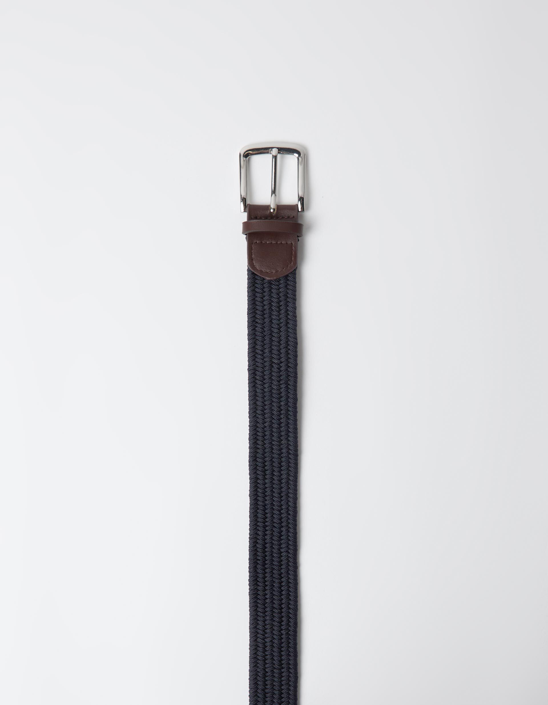 Comprar Online Cinto Entran&ccedil;ado, Homem, Azul Escuro