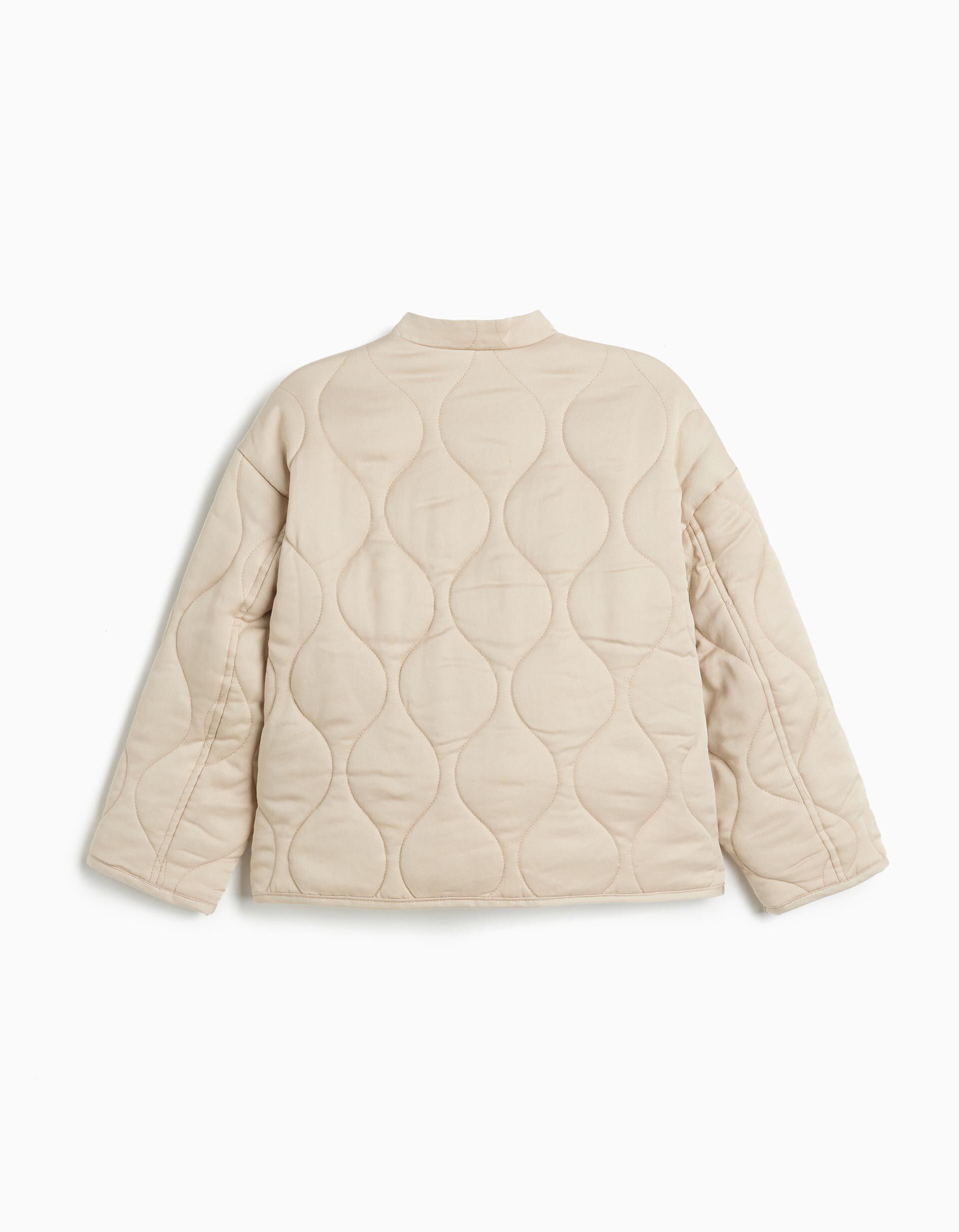 Comprar Online Casaco Acolchoado, Menina, Bege