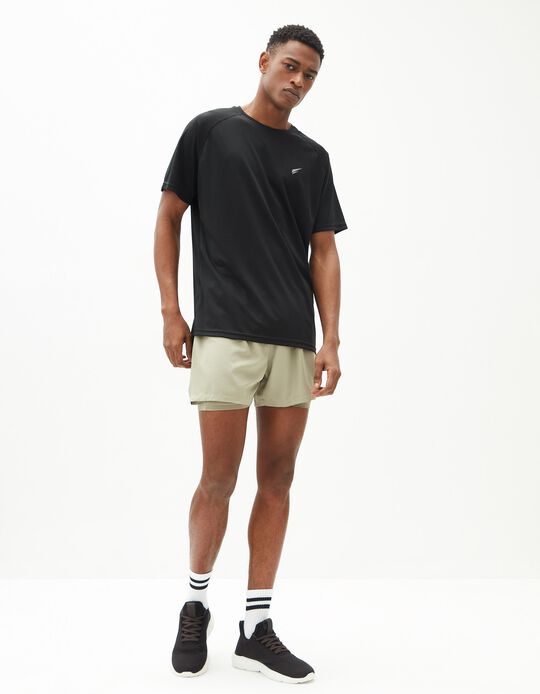 Comprar Online Calções de Desporto, Homem, Verde