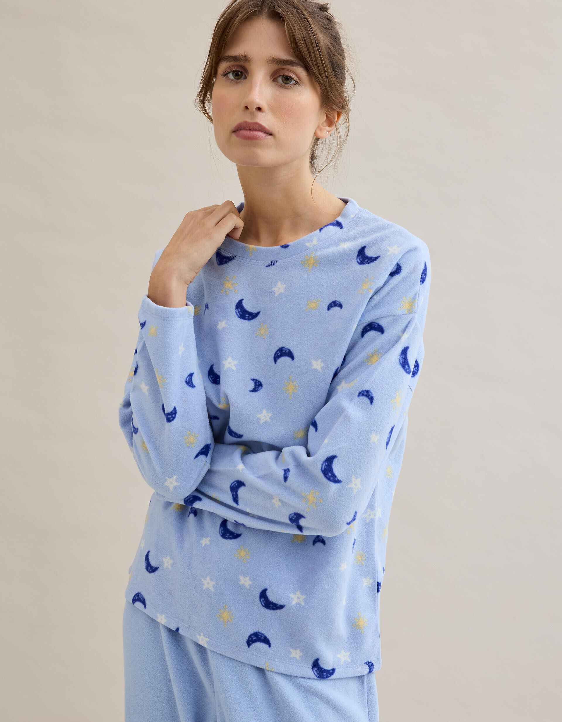 Comprar Online Pijama Polar, Mulher, Azul Claro