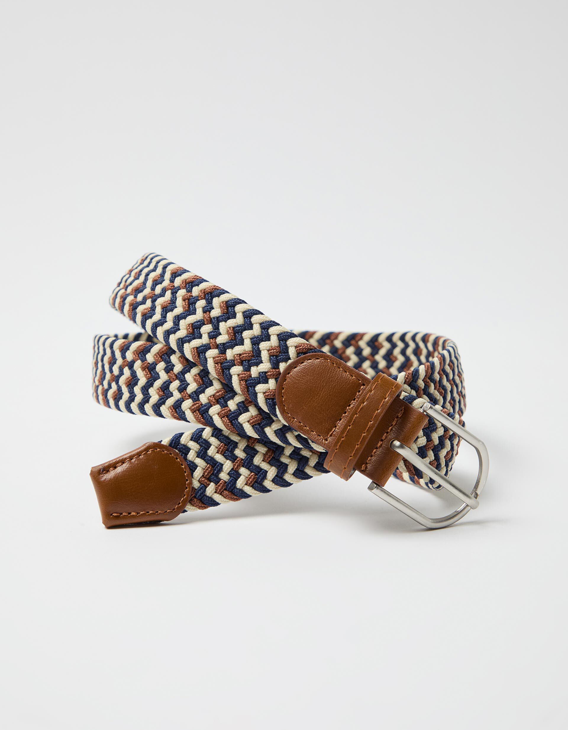 Comprar Online Cinto Entran&ccedil;ado, Homem, Multicor