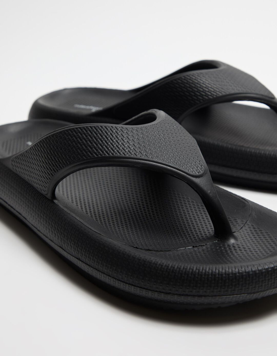 Chinelos 'Chunky', Homem, Preto