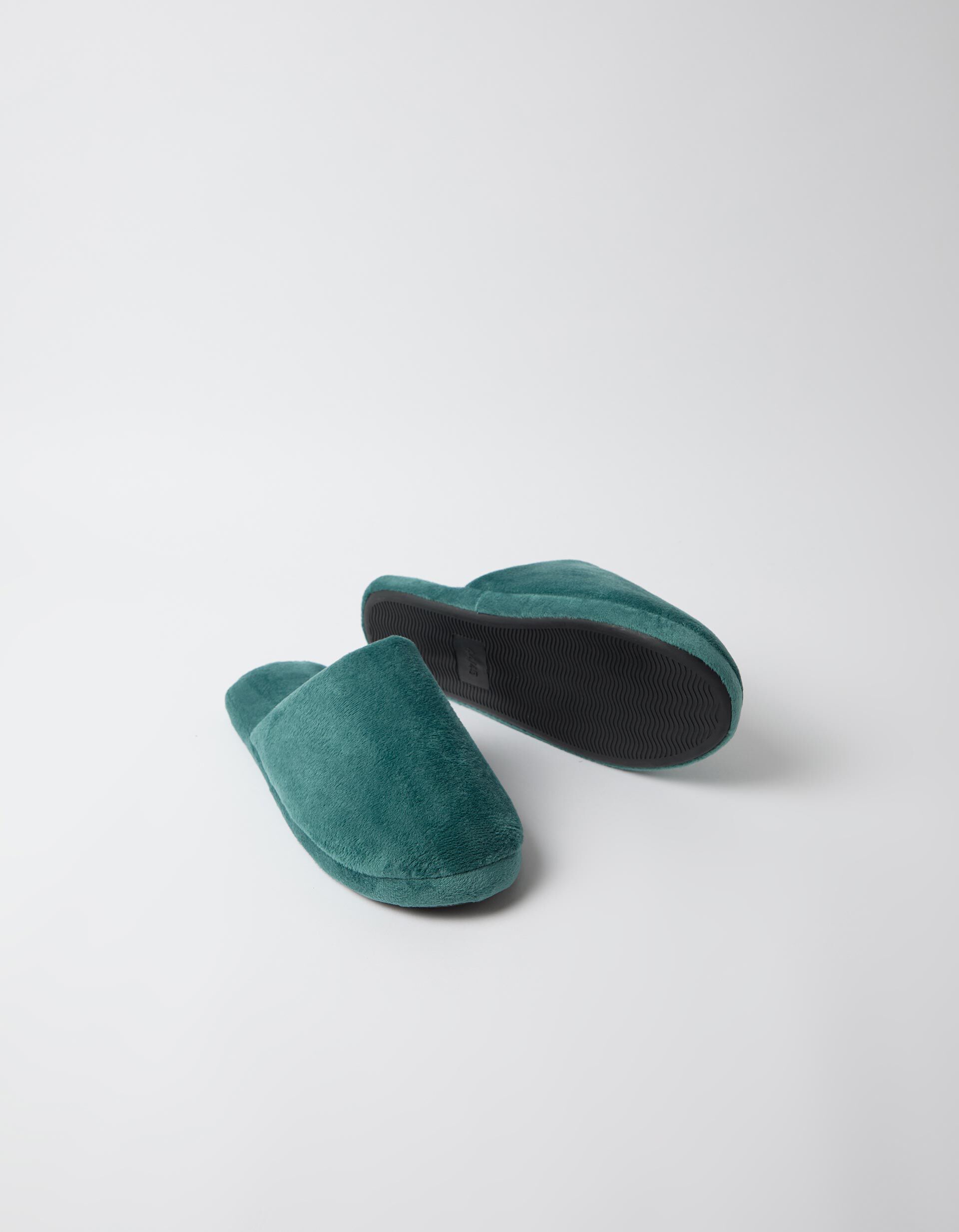 Comprar Online Chinelos De Quarto, Homem, Verde