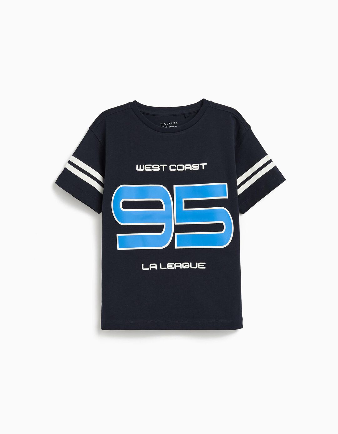 T-shirt, Menino, Azul