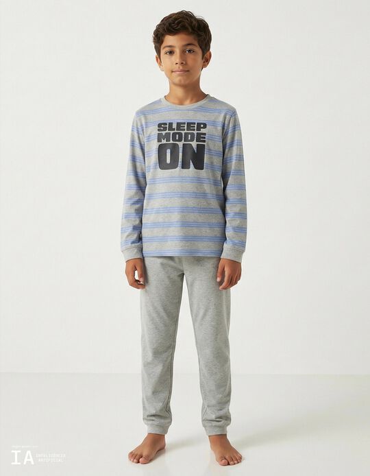 Comprar Online Pijama, Menino, Cinzento Claro