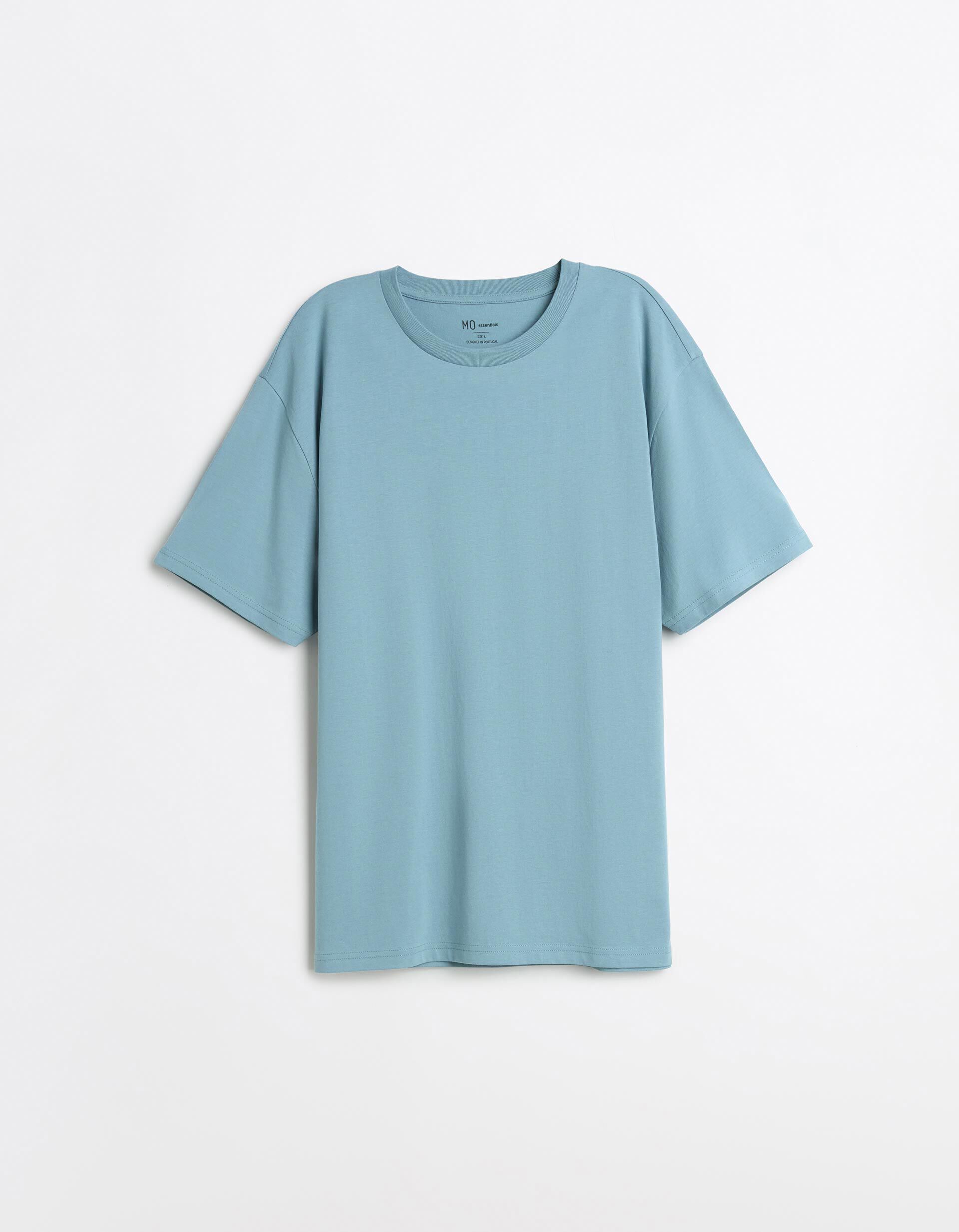 Comprar Online T-shirt Manga Curta, Homem, Azul Claro