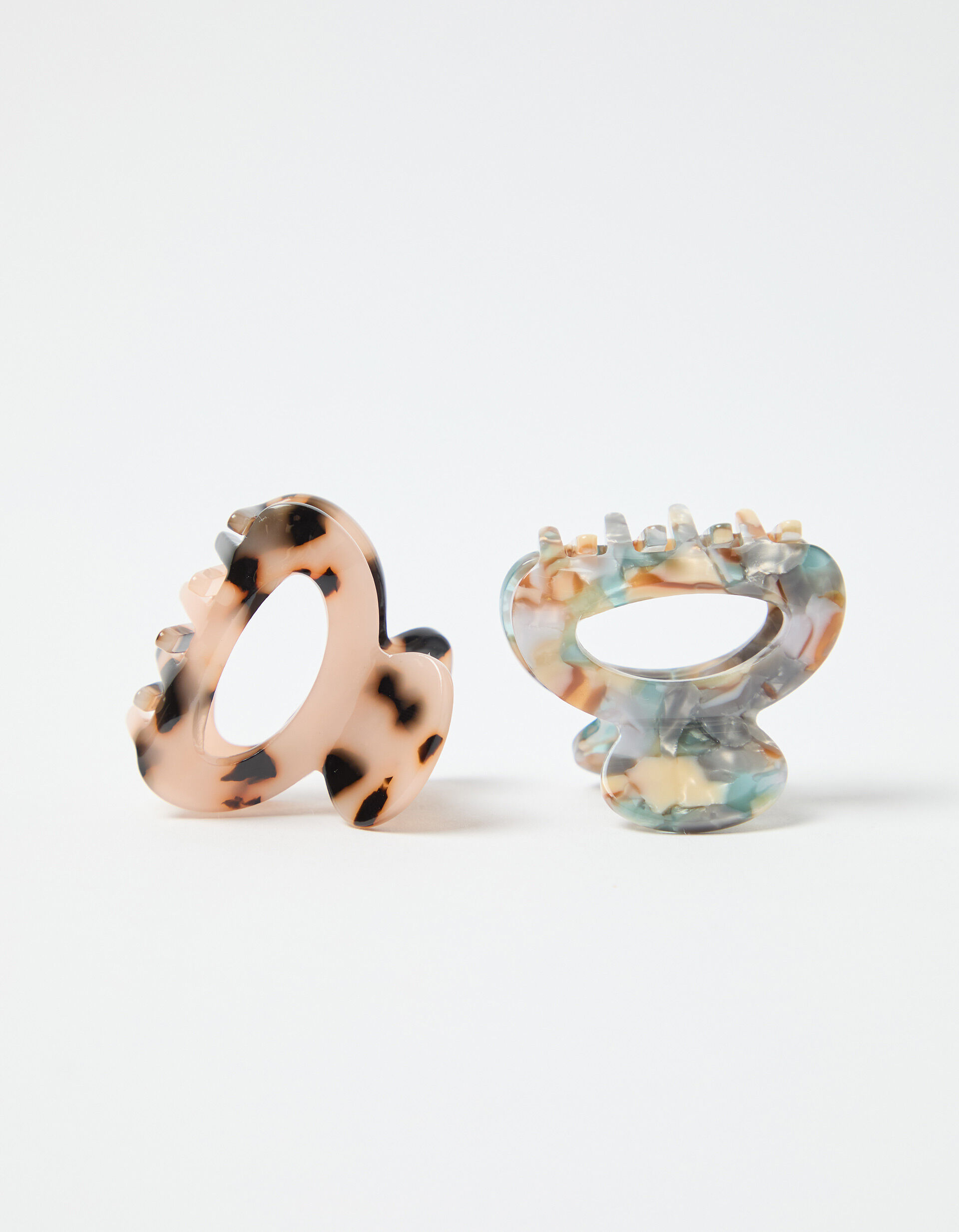 Comprar Online Pack 2 Molas de Cabelo, Mulher, Multicor