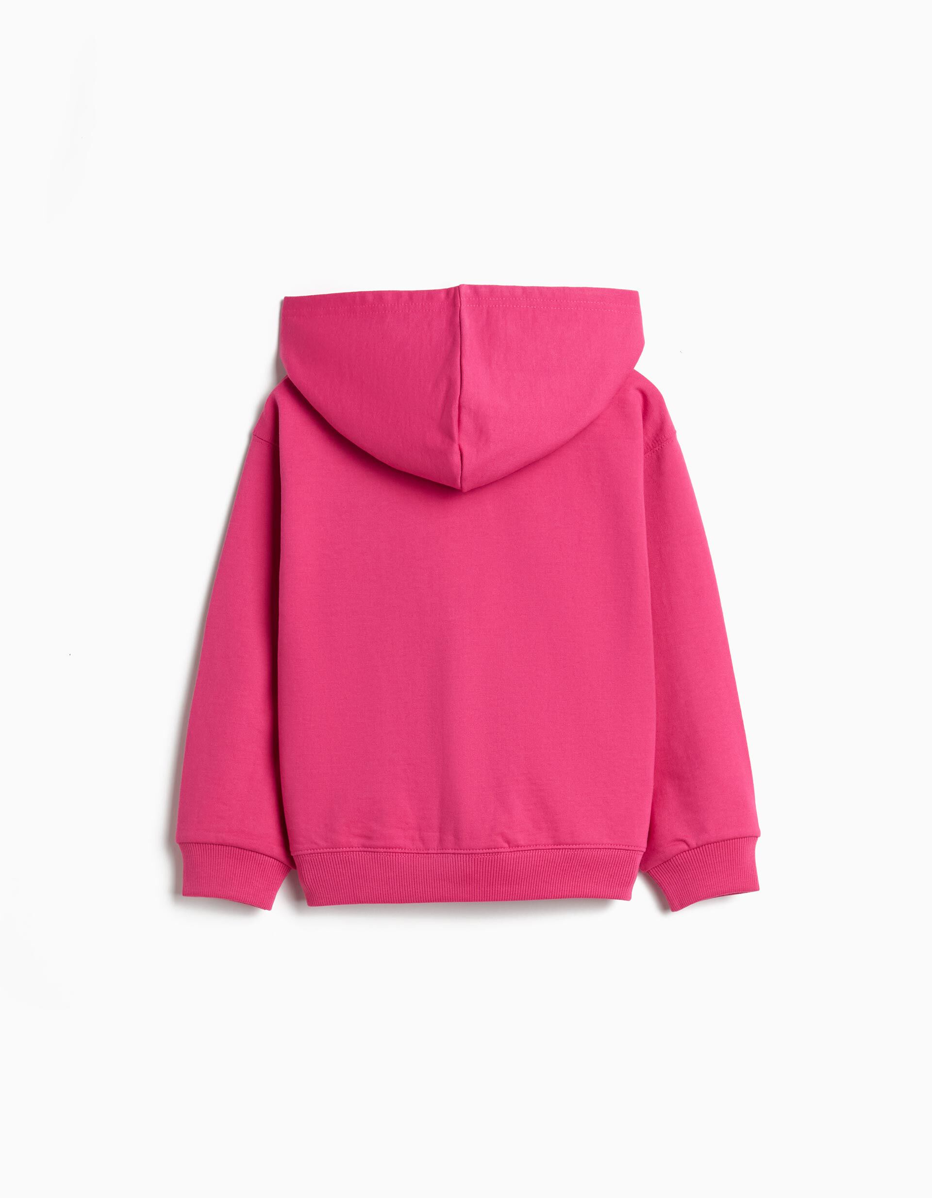 Comprar Online Casaco De Felpa, Menina, Rosa Escuro