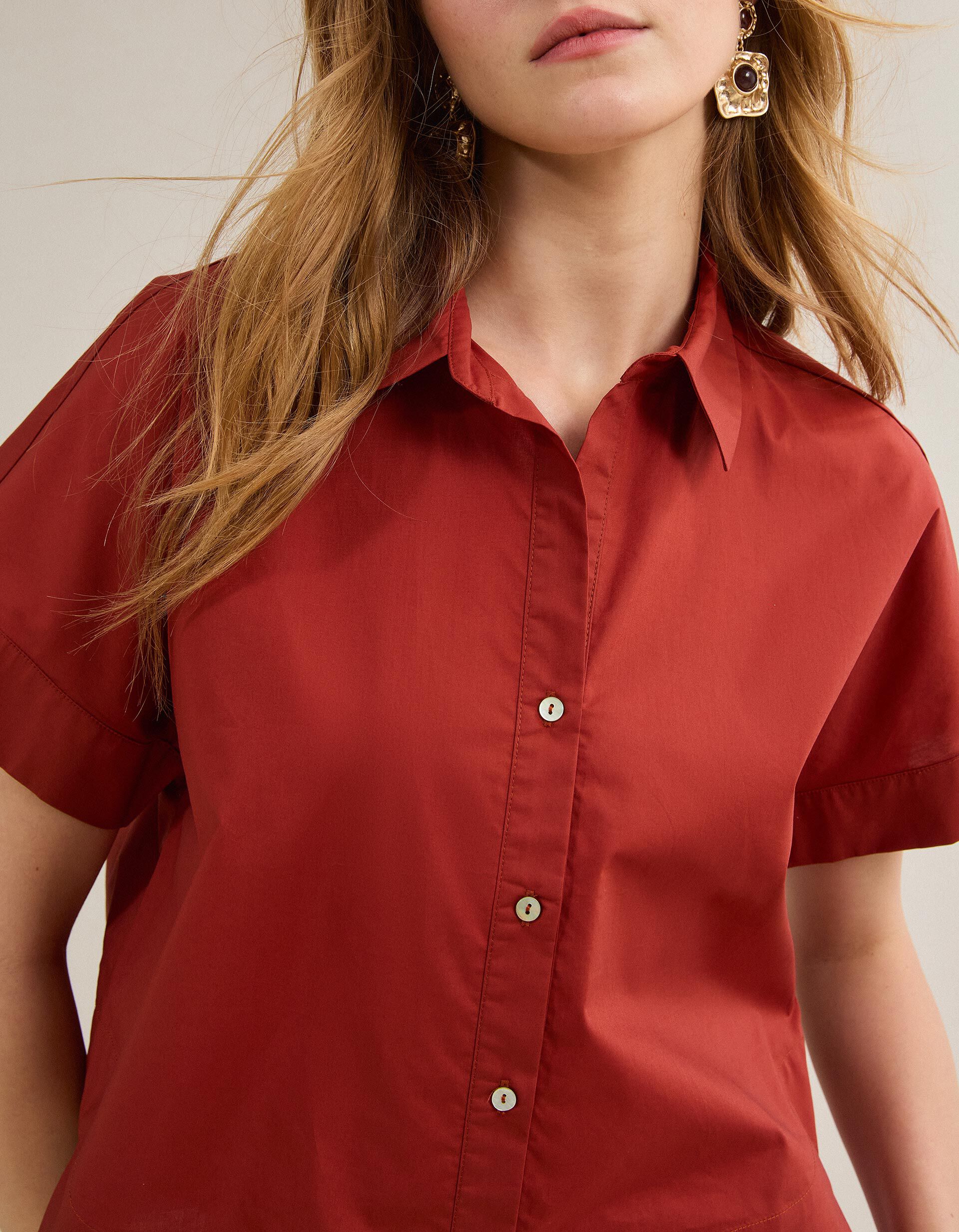 Comprar Online Blusa, Mulher, Vermelho Escuro