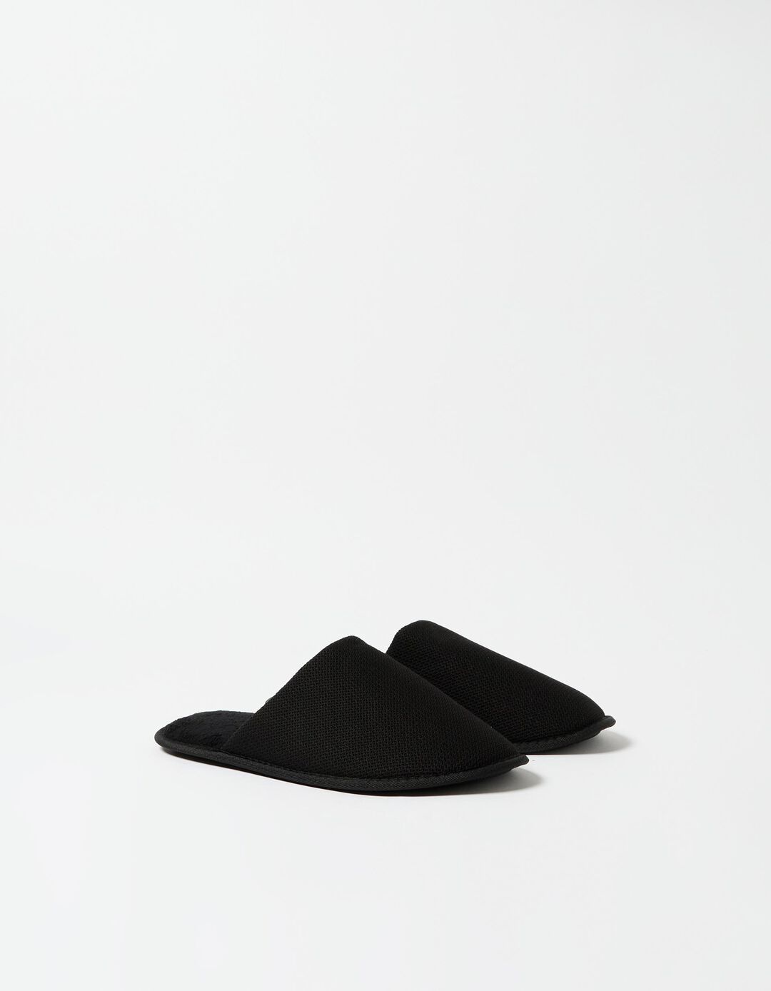 Chinelos de Quarto, Homem, Preto