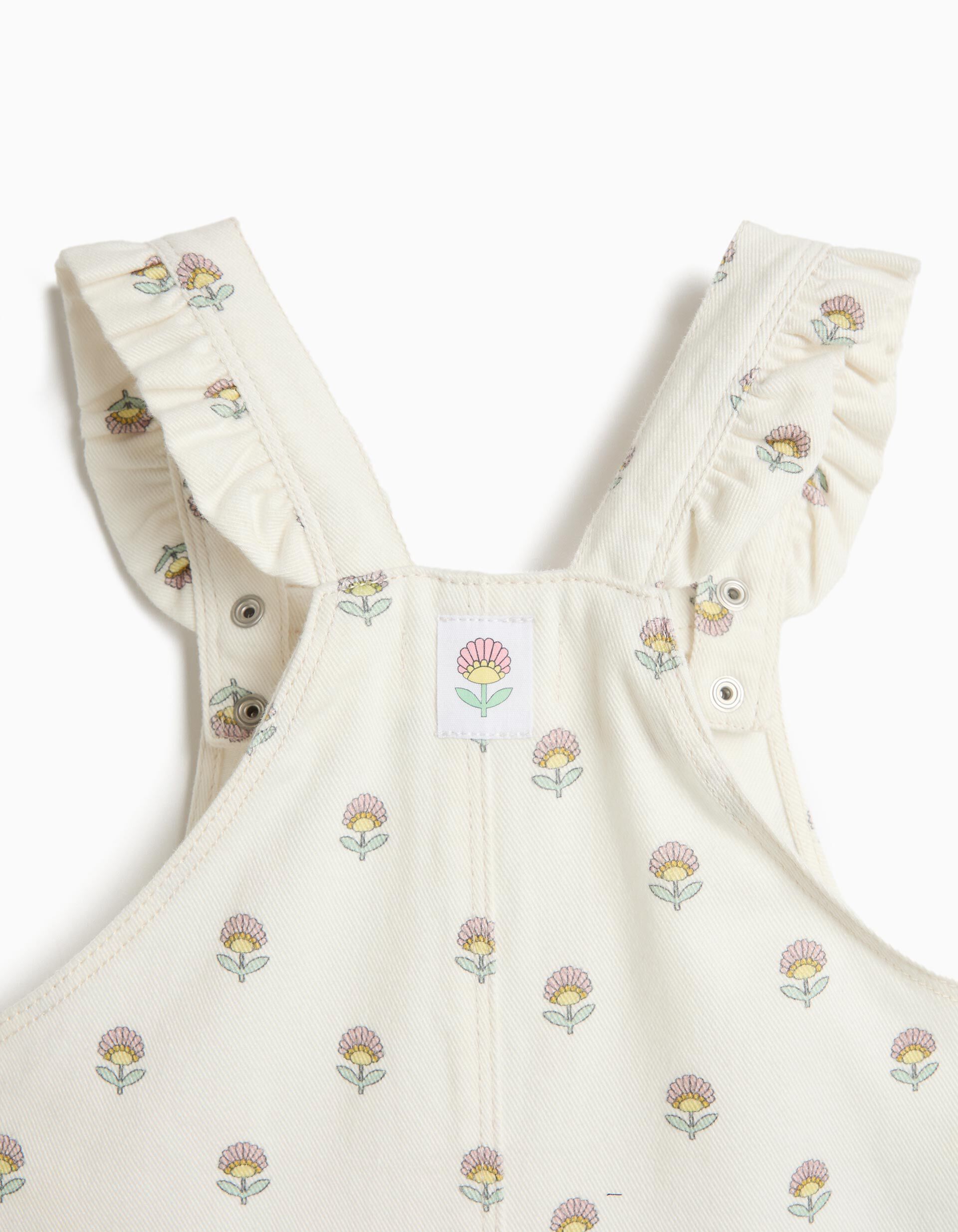 Comprar Online Jardineiras, Menina, Branco