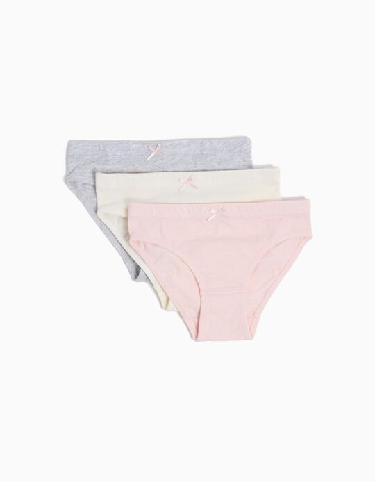 Comprar Online Pack 3 Cuecas, Menina, Multicor
