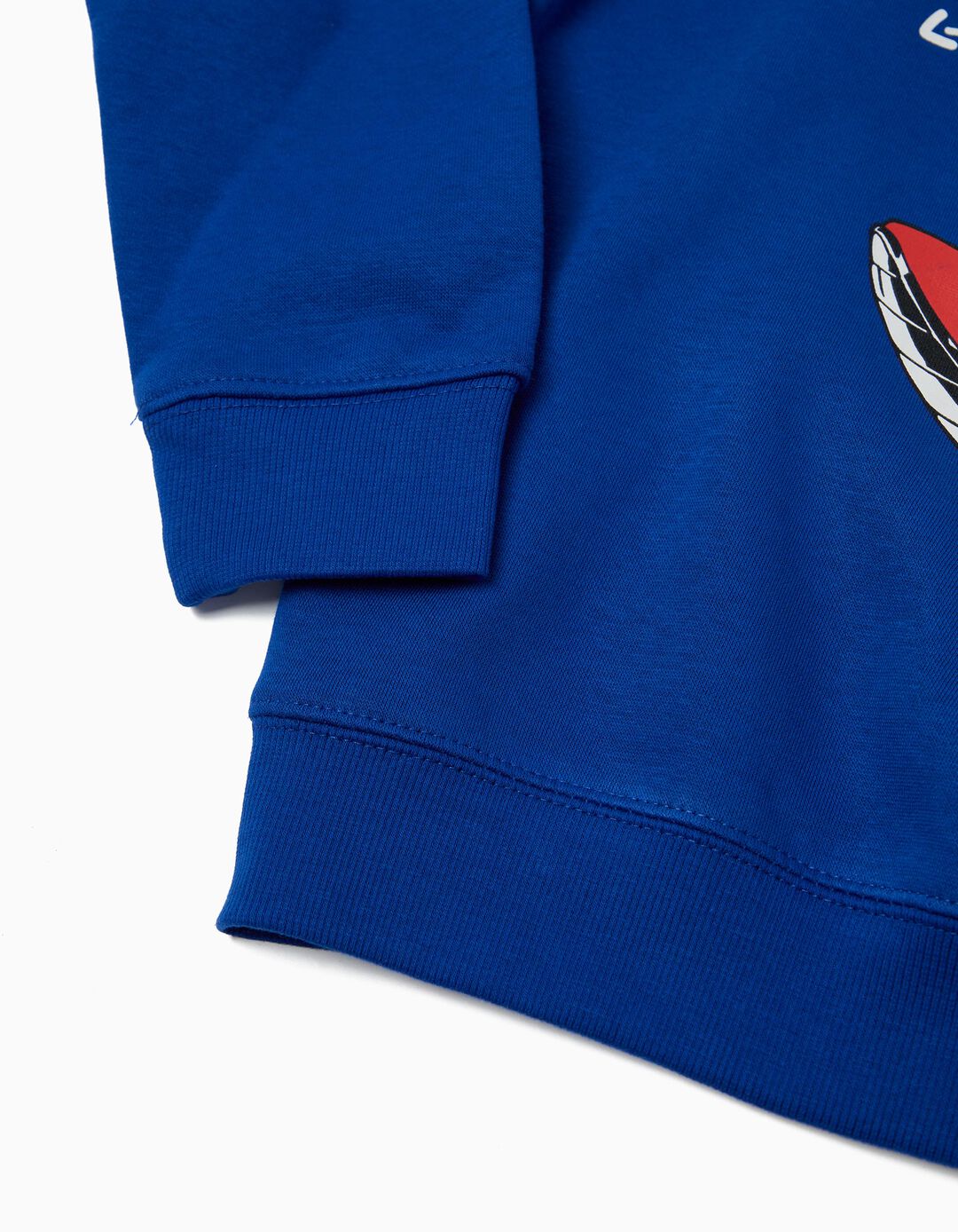 Sweatshirt 'Sonic', Menino, Azul