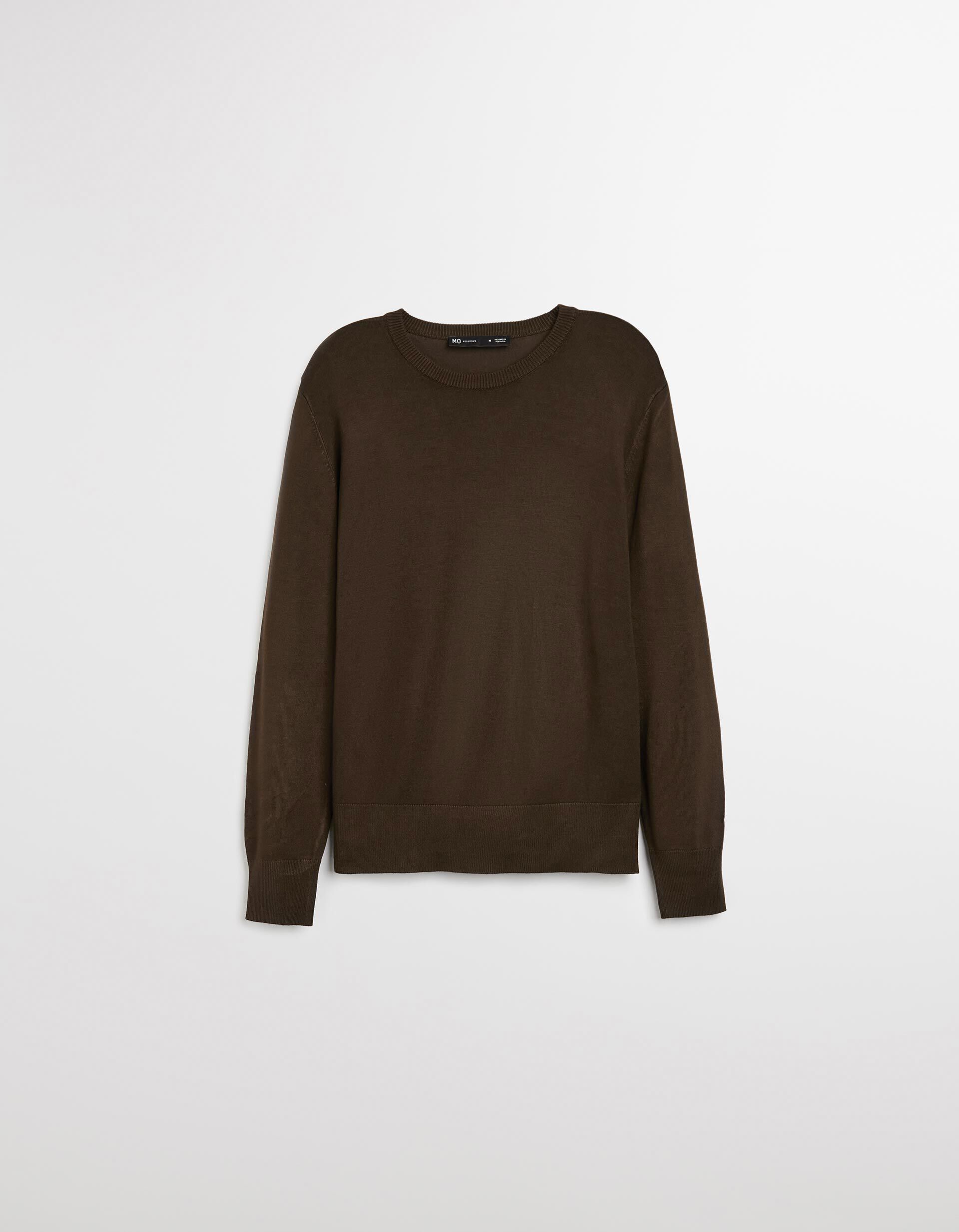 Comprar Online Camisola de Malha, Mulher, Castanho Escuro