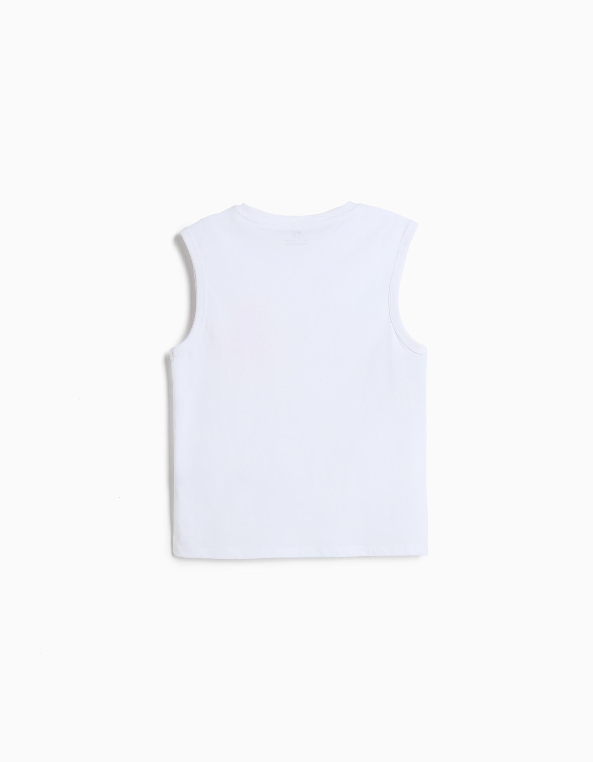 Comprar Online T-shirt Estampada, Menino, Branco