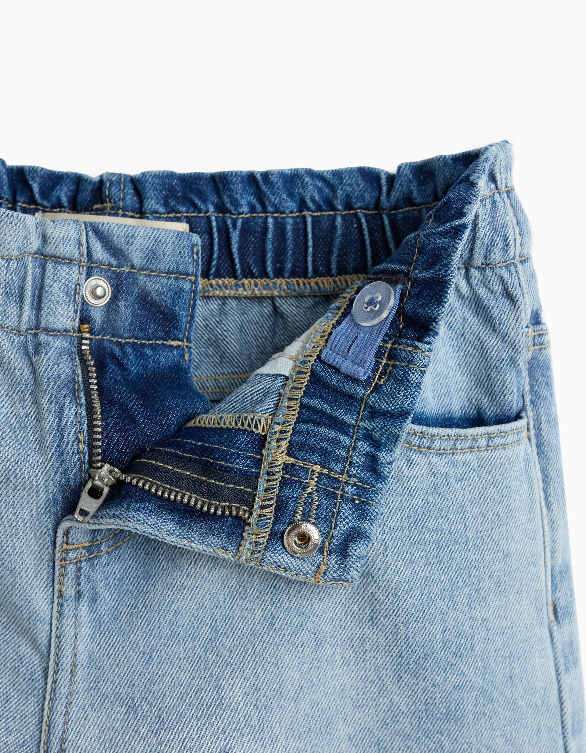 Comprar Online Cal&ccedil;as De Ganga Paperbag, Menina, Azul Claro