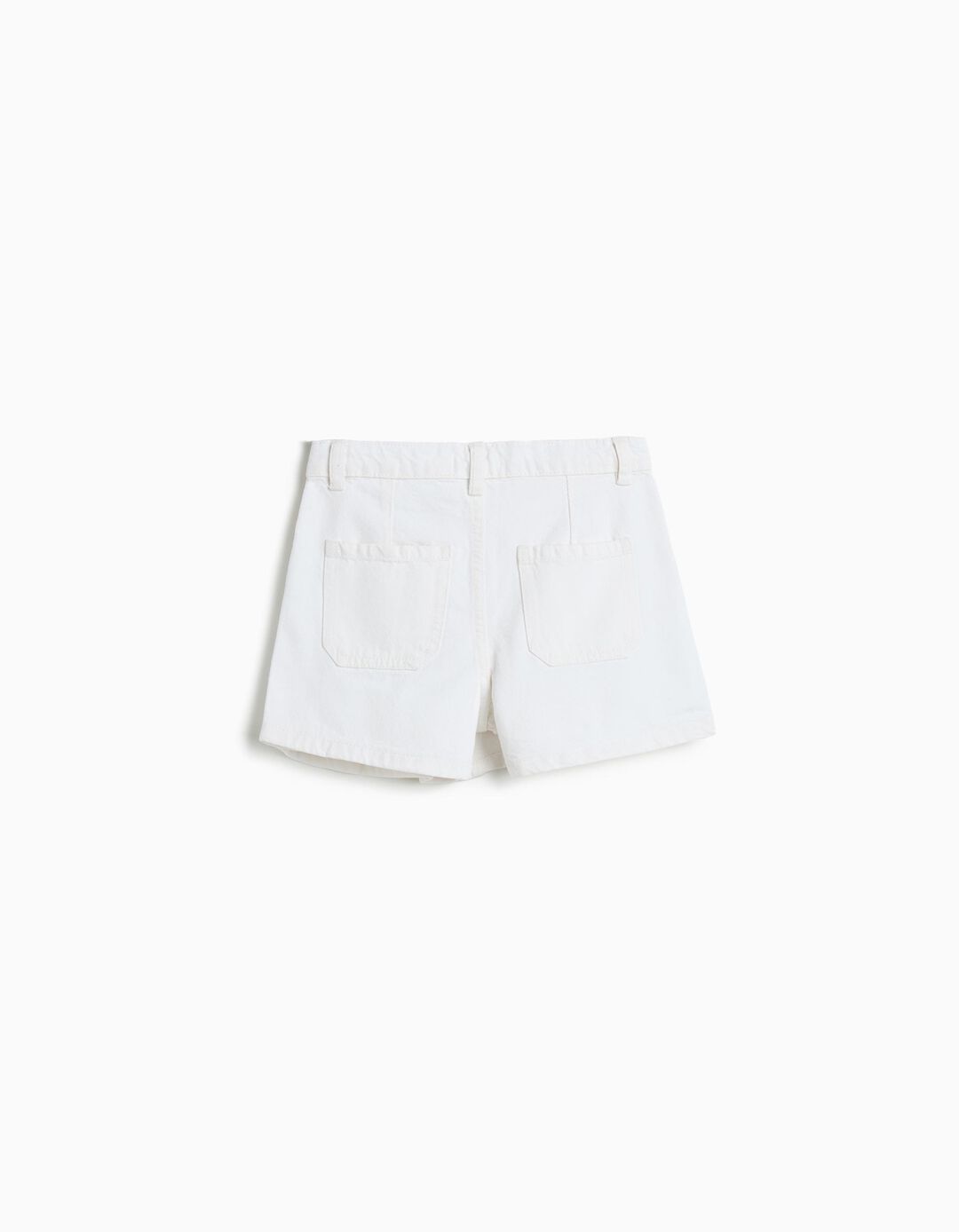 Saia-cal&ccedil;&atilde;o de Ganga, Menina, Branco