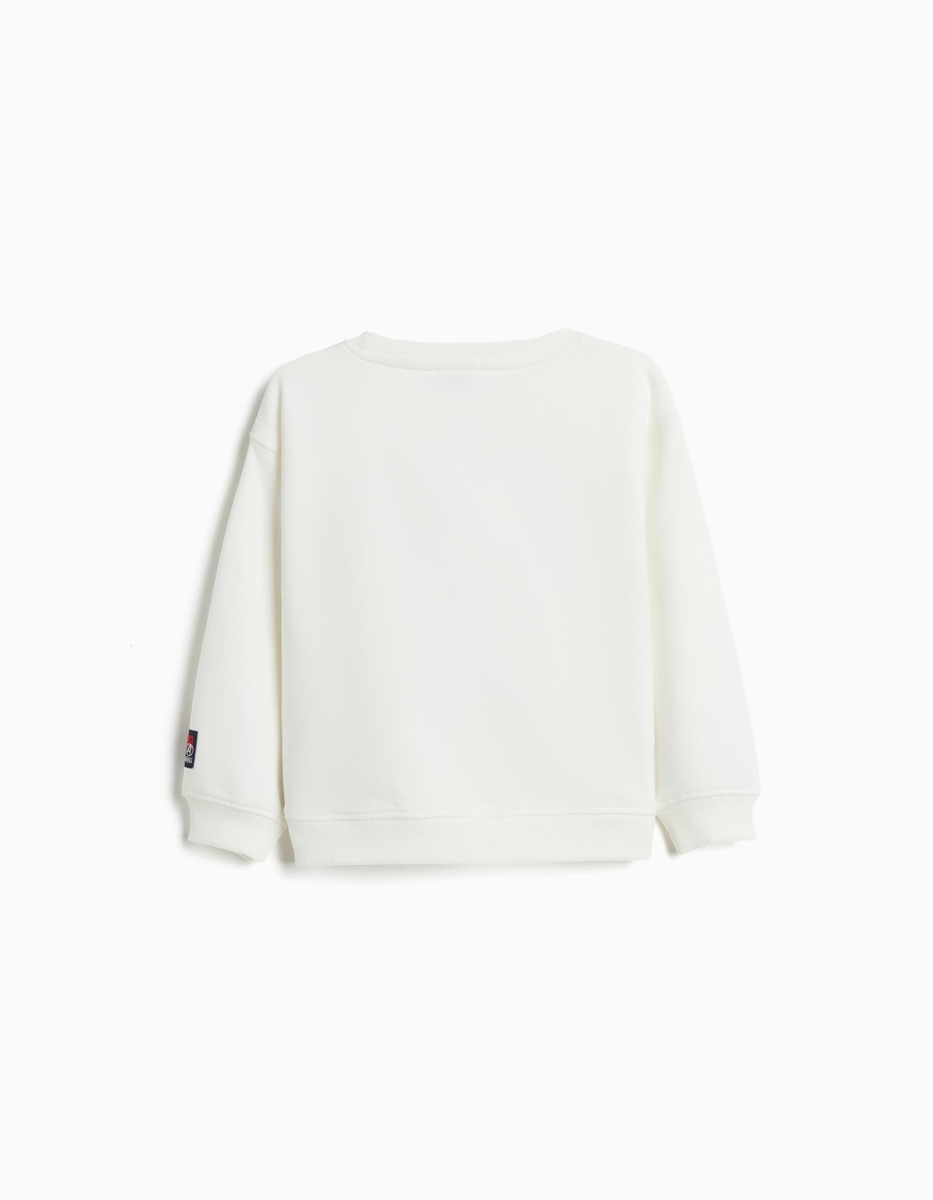 Comprar Online Sweatshirt 'Marvel', Menino, Branco