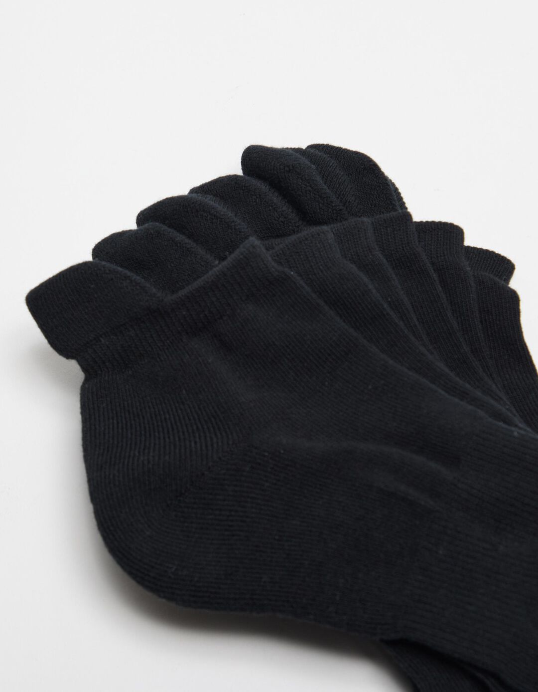 Pack 3 Pares de Meias Desporto, Homem, Preto