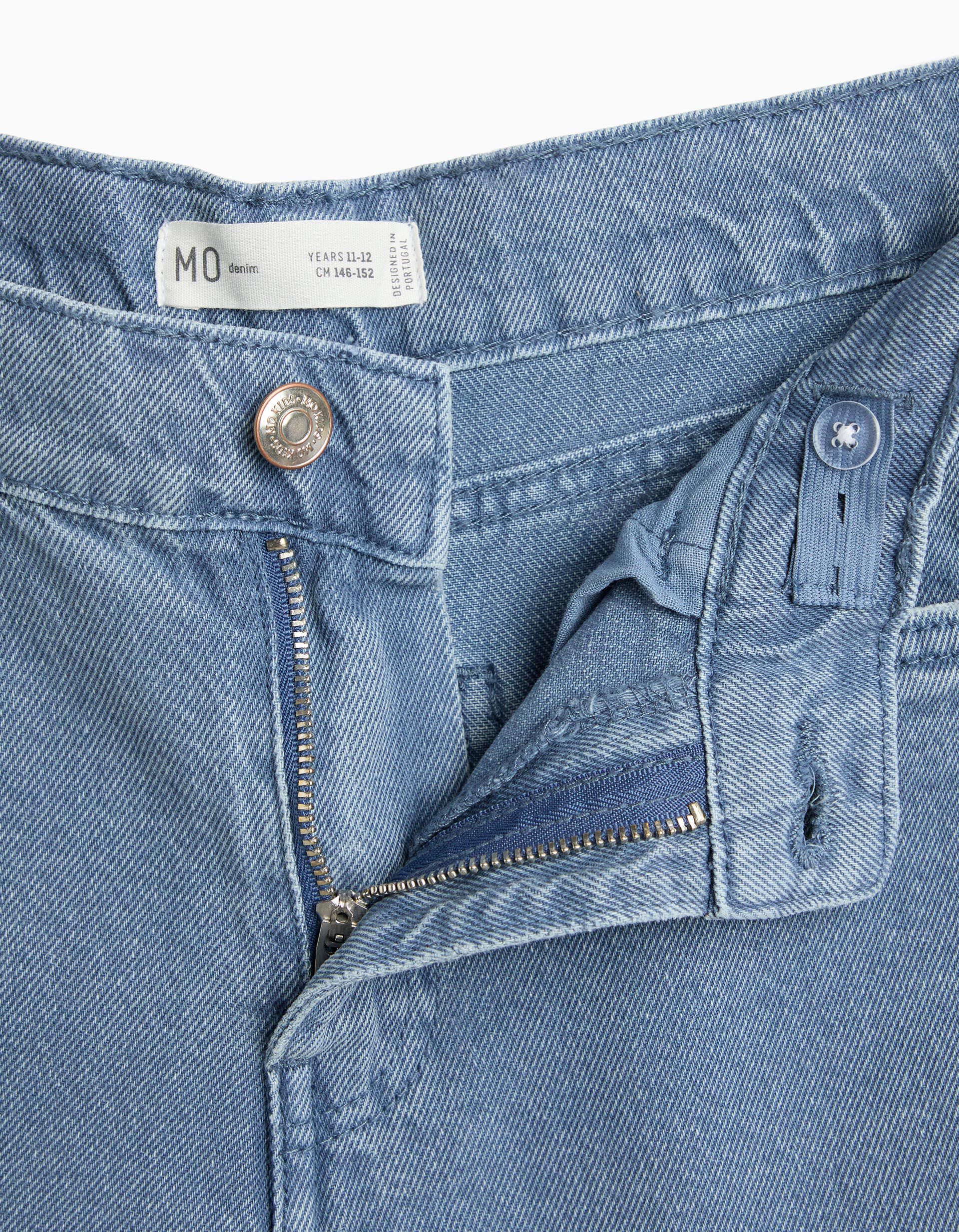 Comprar Online Cal&ccedil;as Wide Leg, Menina, Azul Escuro