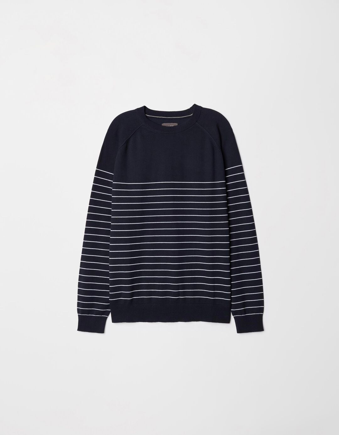 Camisola Riscas, Homem, Azul Escuro