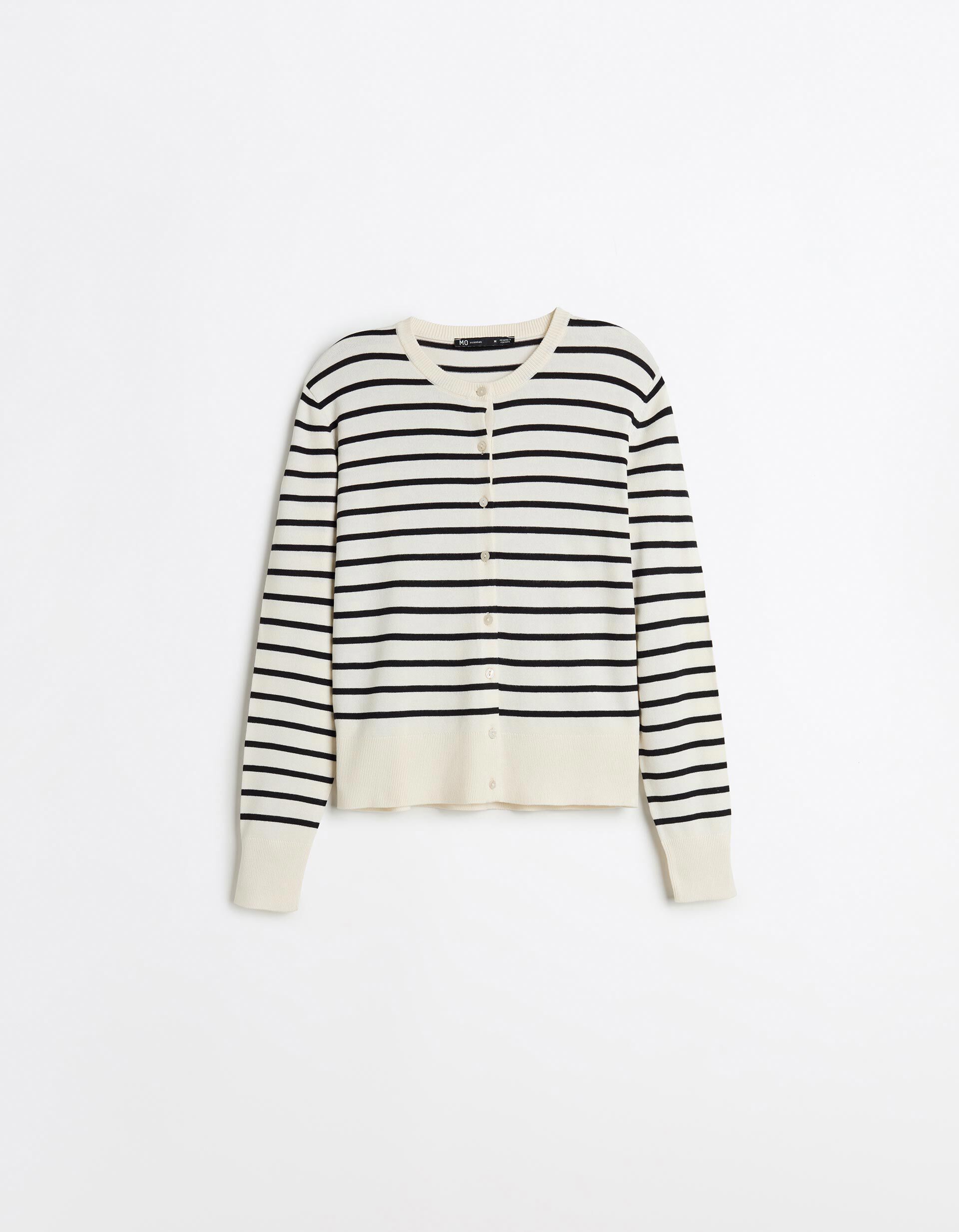 Comprar Online Casaco De Malha, Mulher, Cru