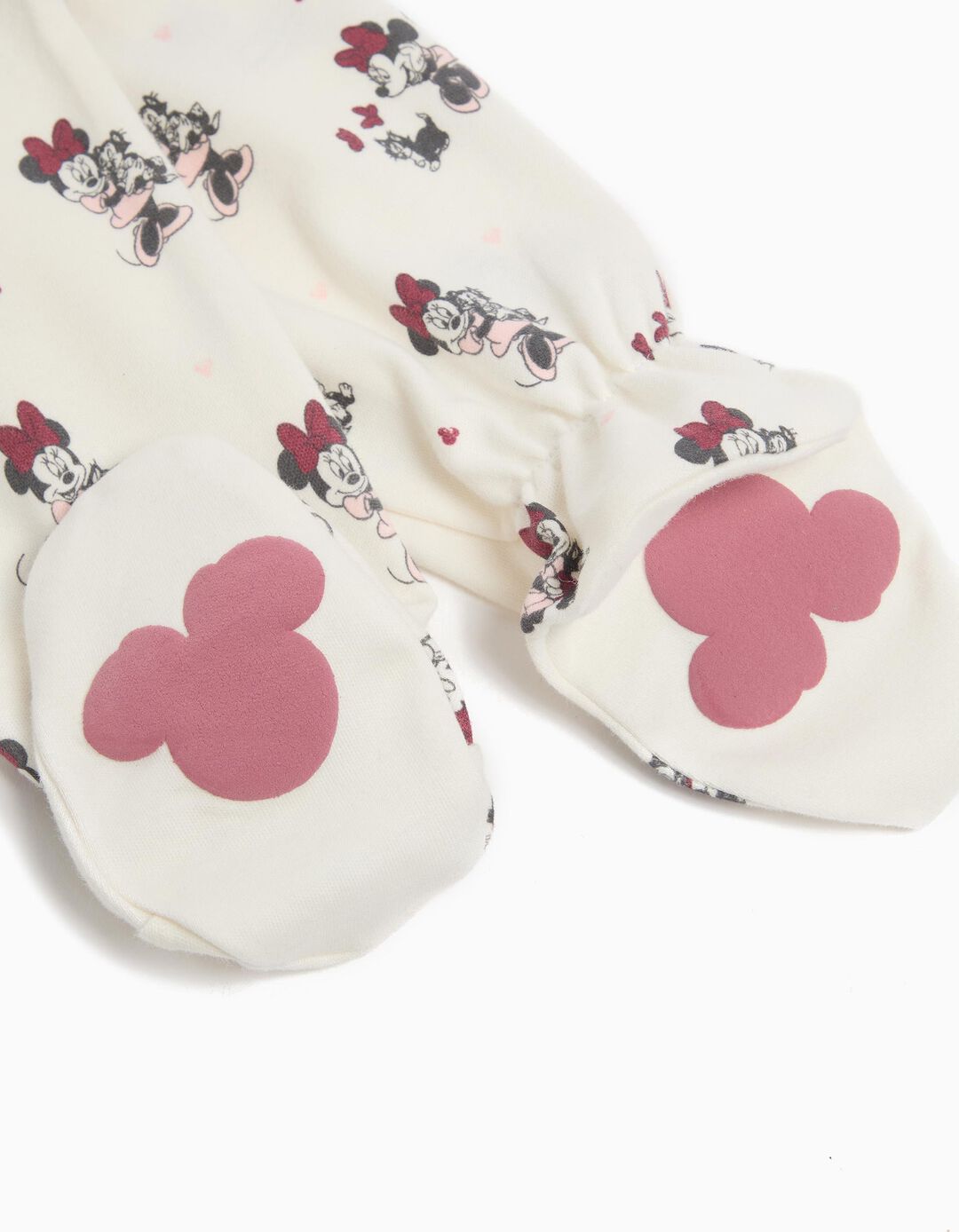 Babygrow 'Disney', Menina, Bege Claro