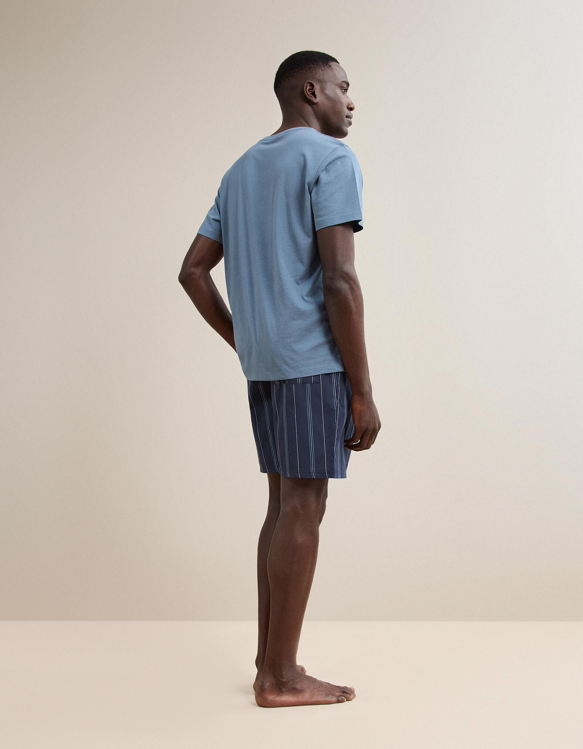 Comprar Online Pijama Jersey, Homem, Azul 