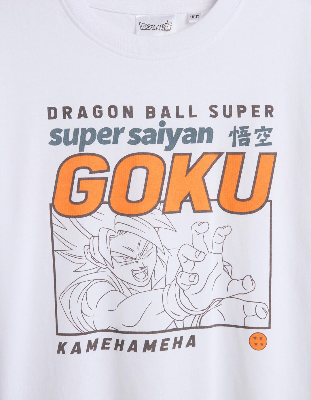Conjunto 'Dragon Ball', Menino, Cinzento Escuro