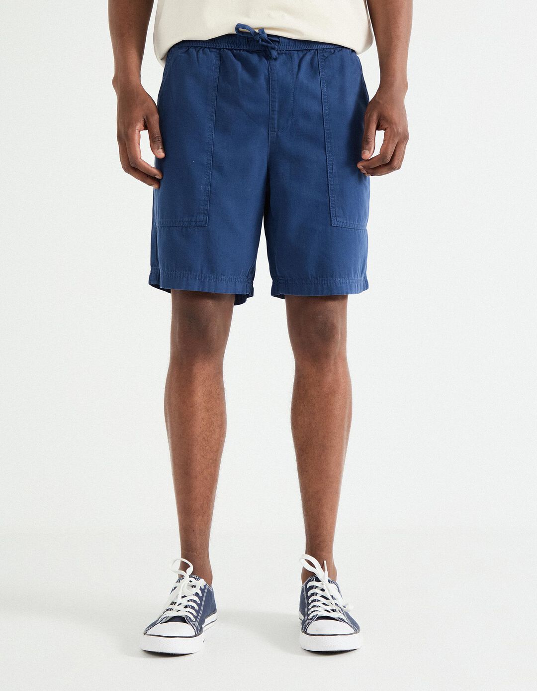 Calções, Homem, Azul Escuro