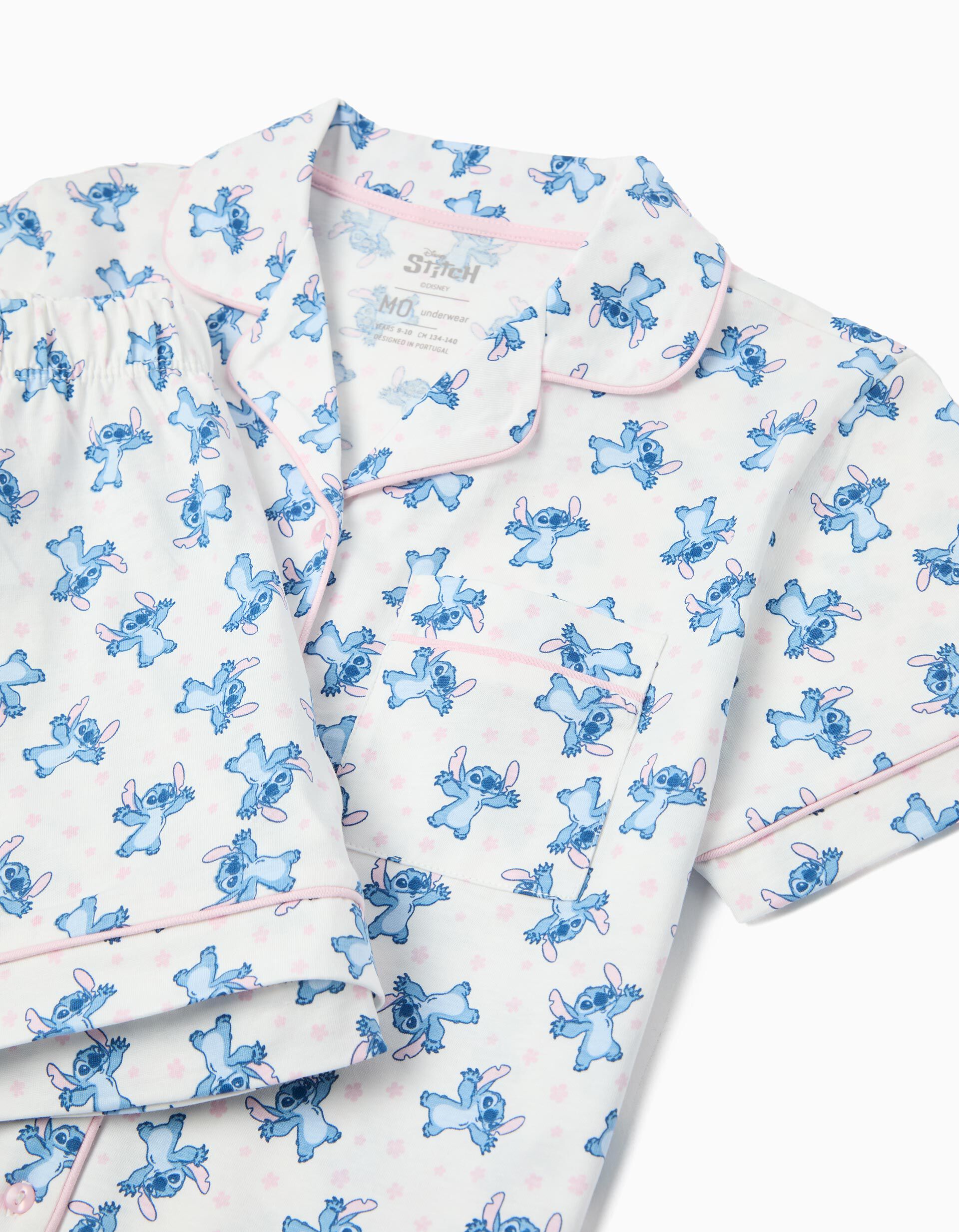 Comprar Online Pijama 'Stitch' &copy;Disney, Menina, Branco 
