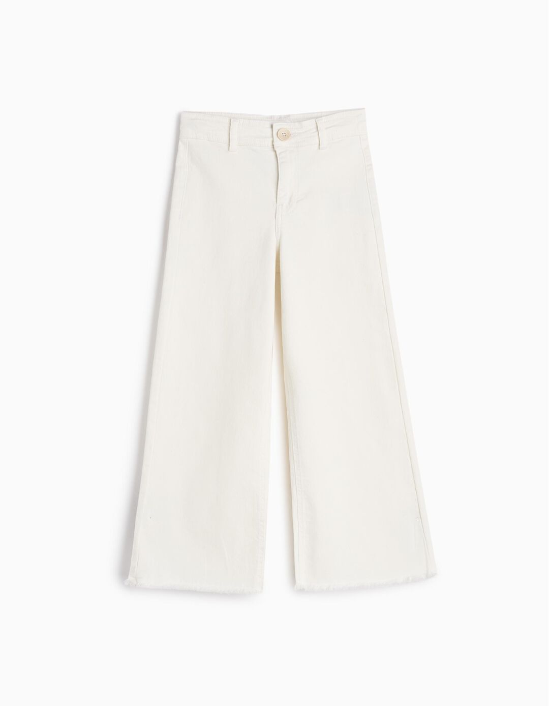 Calças Marine, Menina, Branco