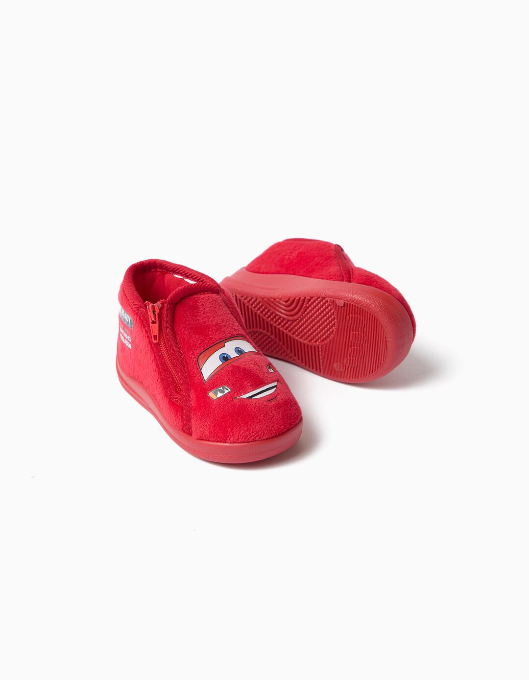 Pantufas 'Cars' &copy;Disney, Menino, Vermelho