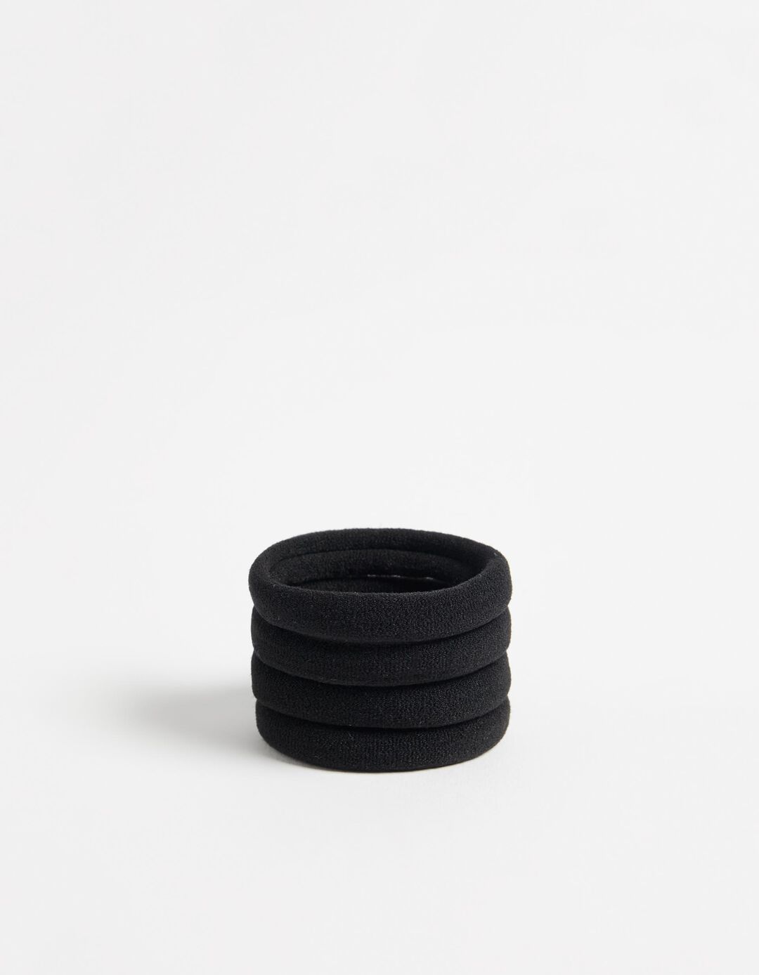 Pack Elásticos Básicos, Mulher, Preto