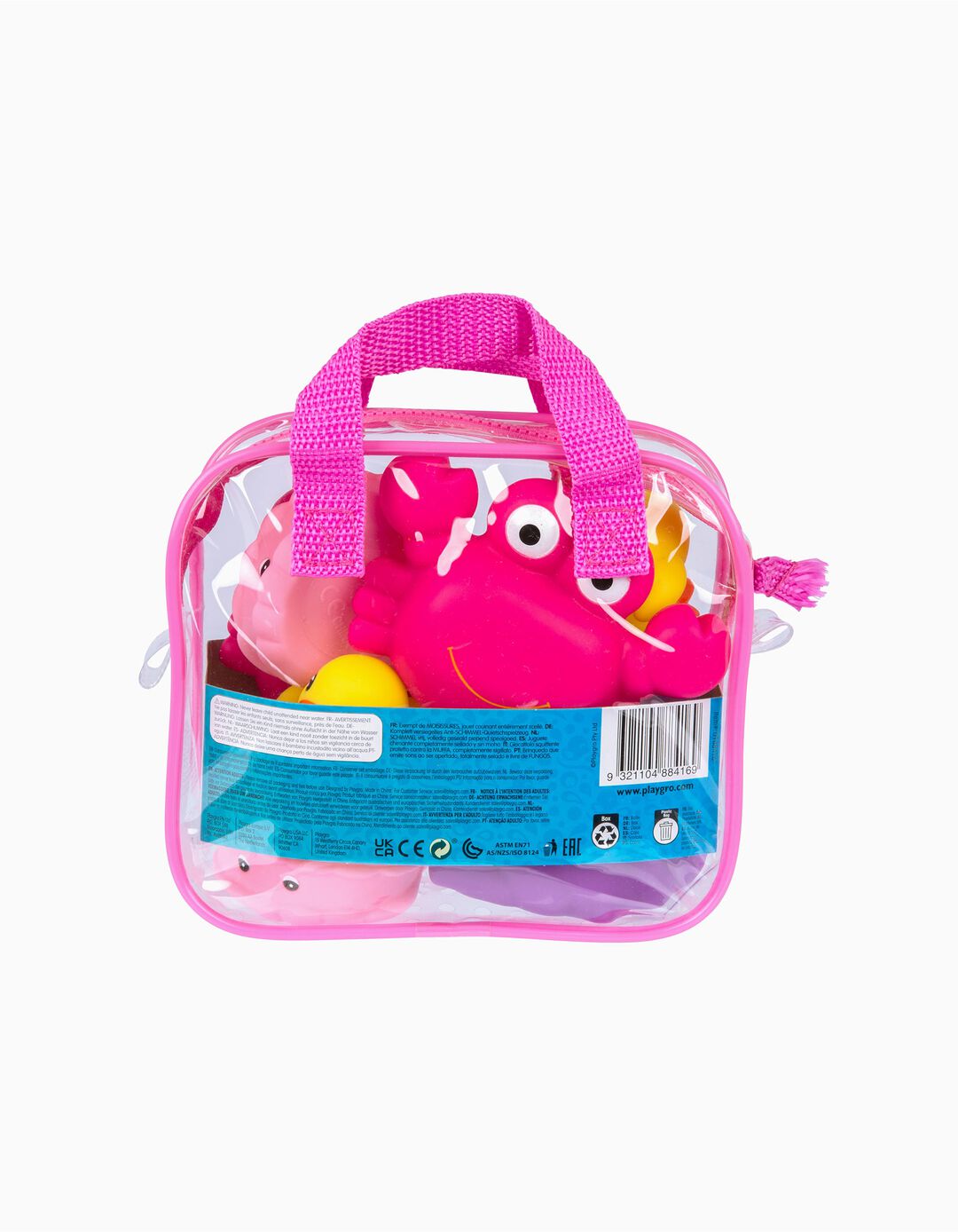 Brinquedo De Banho Amigos Do Mar Playgro 6M+