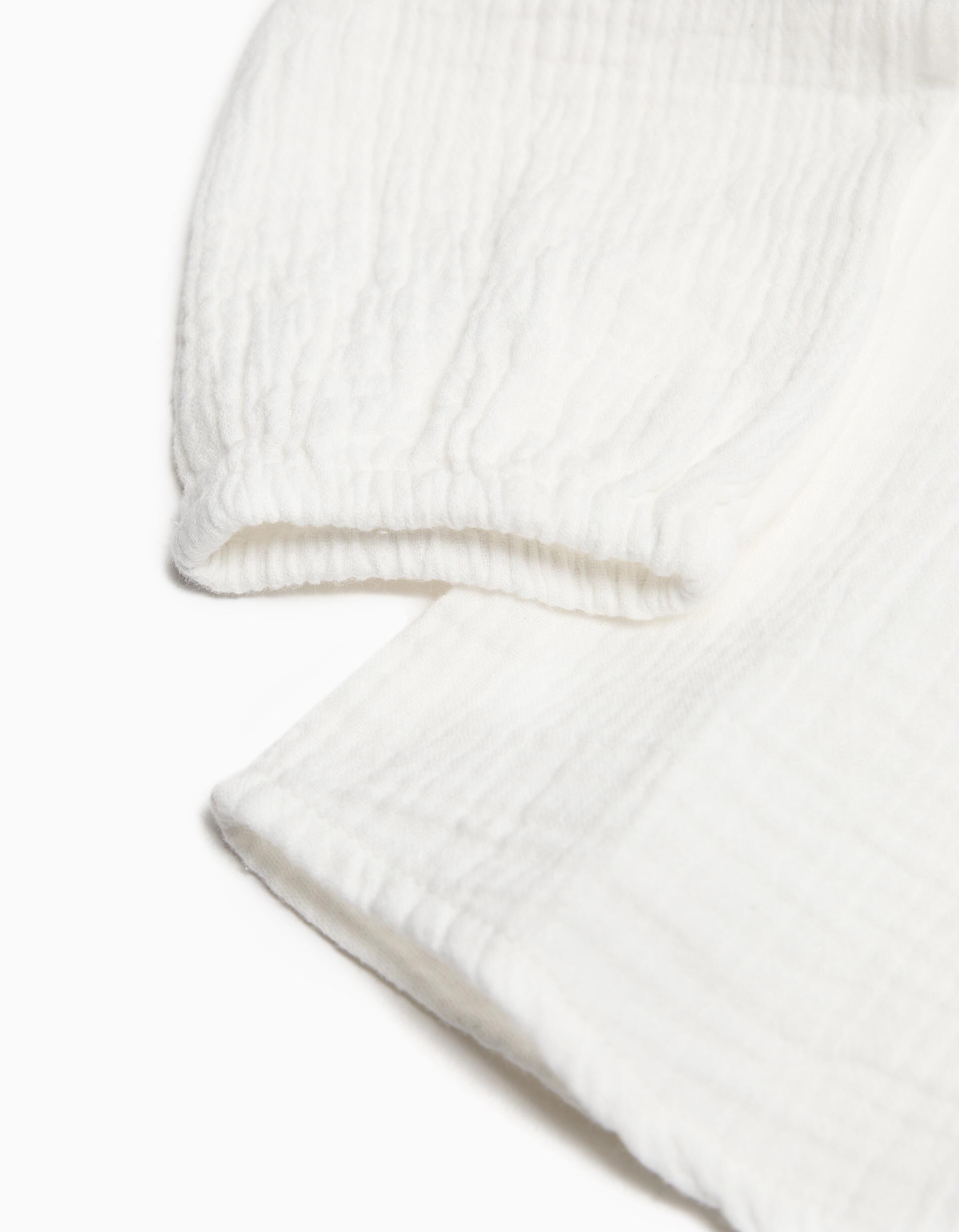 Comprar Online Blusa com Gola, Menina, Branco