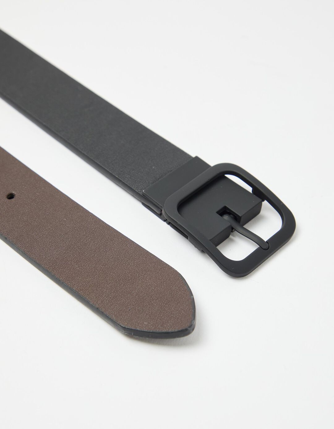 Cinto Revers&iacute;vel, Homem, Preto