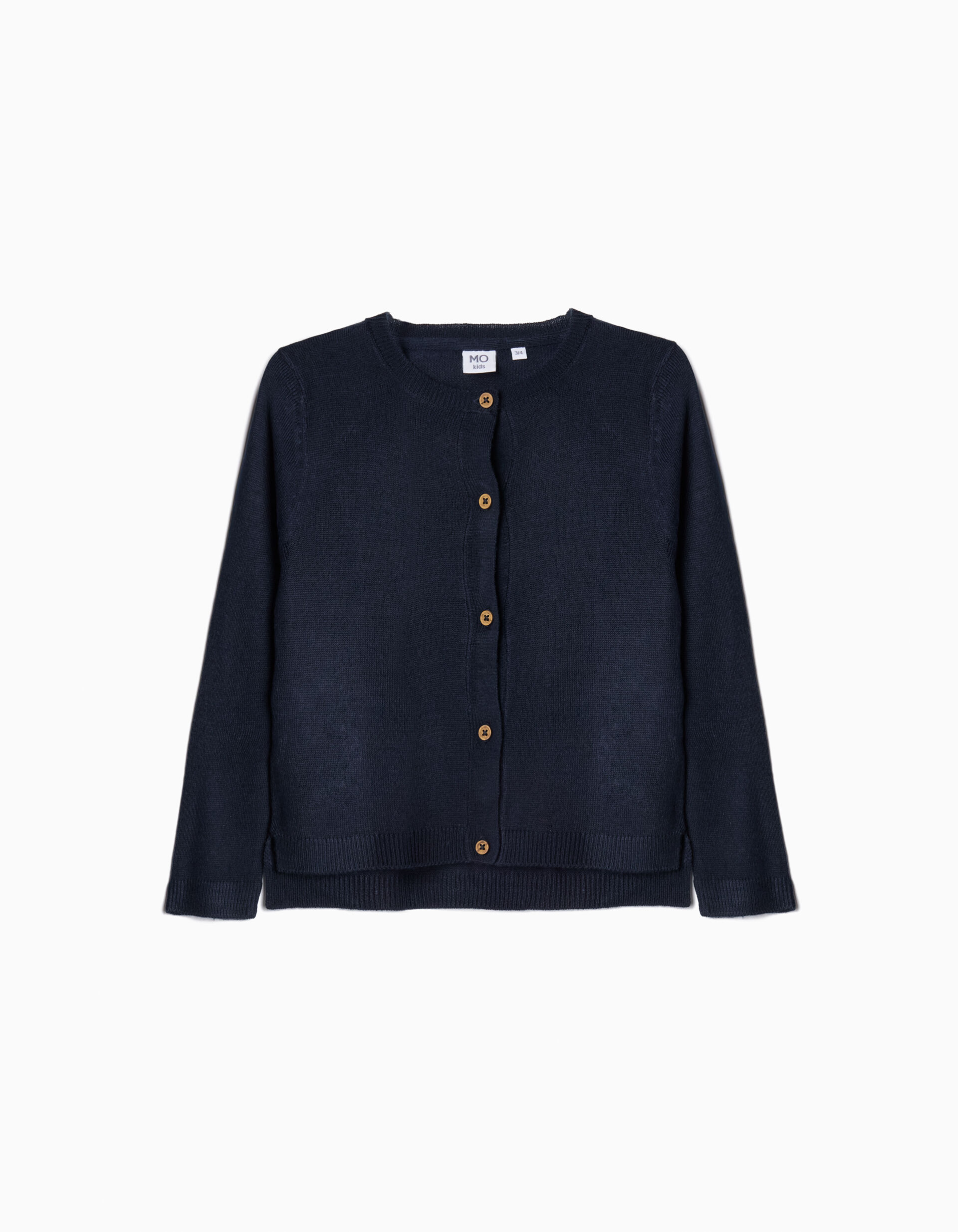 Comprar Online Casaco de Malha, Menina, Azul Escuro