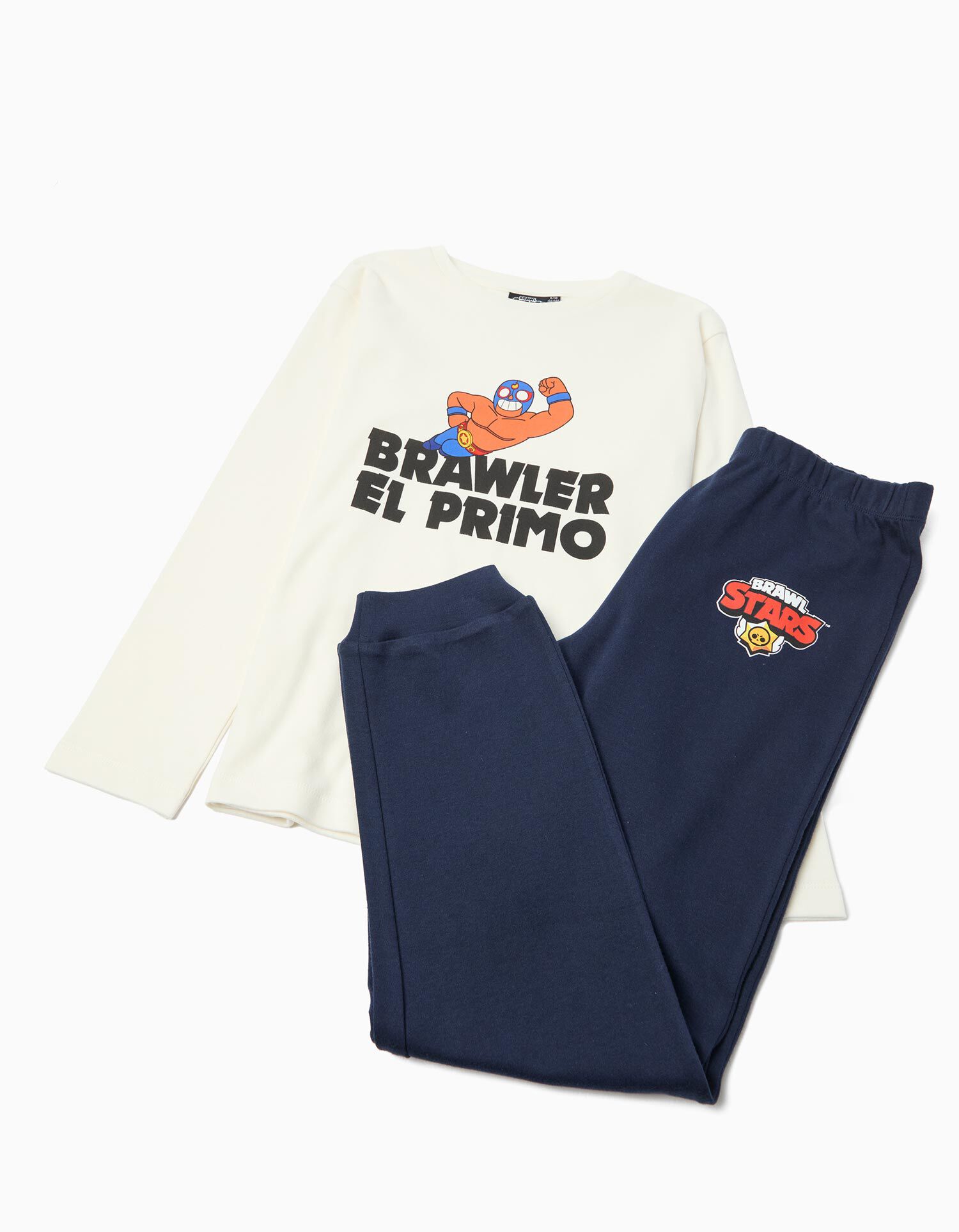 Comprar Online Pijama 'Brawl Stars', Menino, Branco 