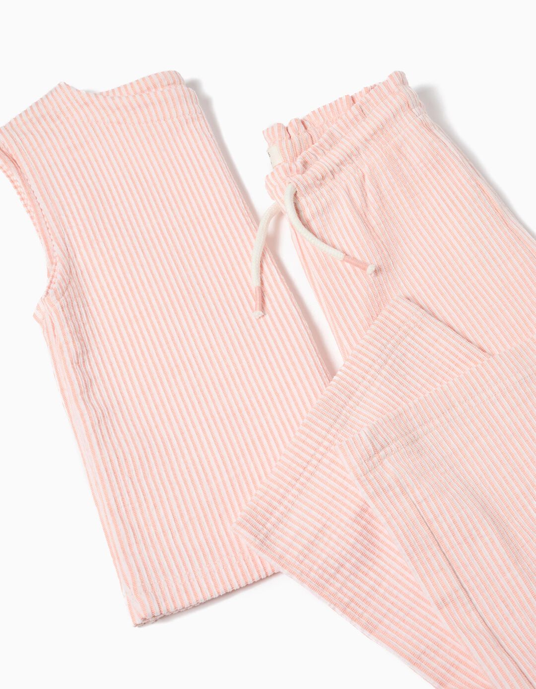 Conjunto às Riscas, Menina, Salmão
