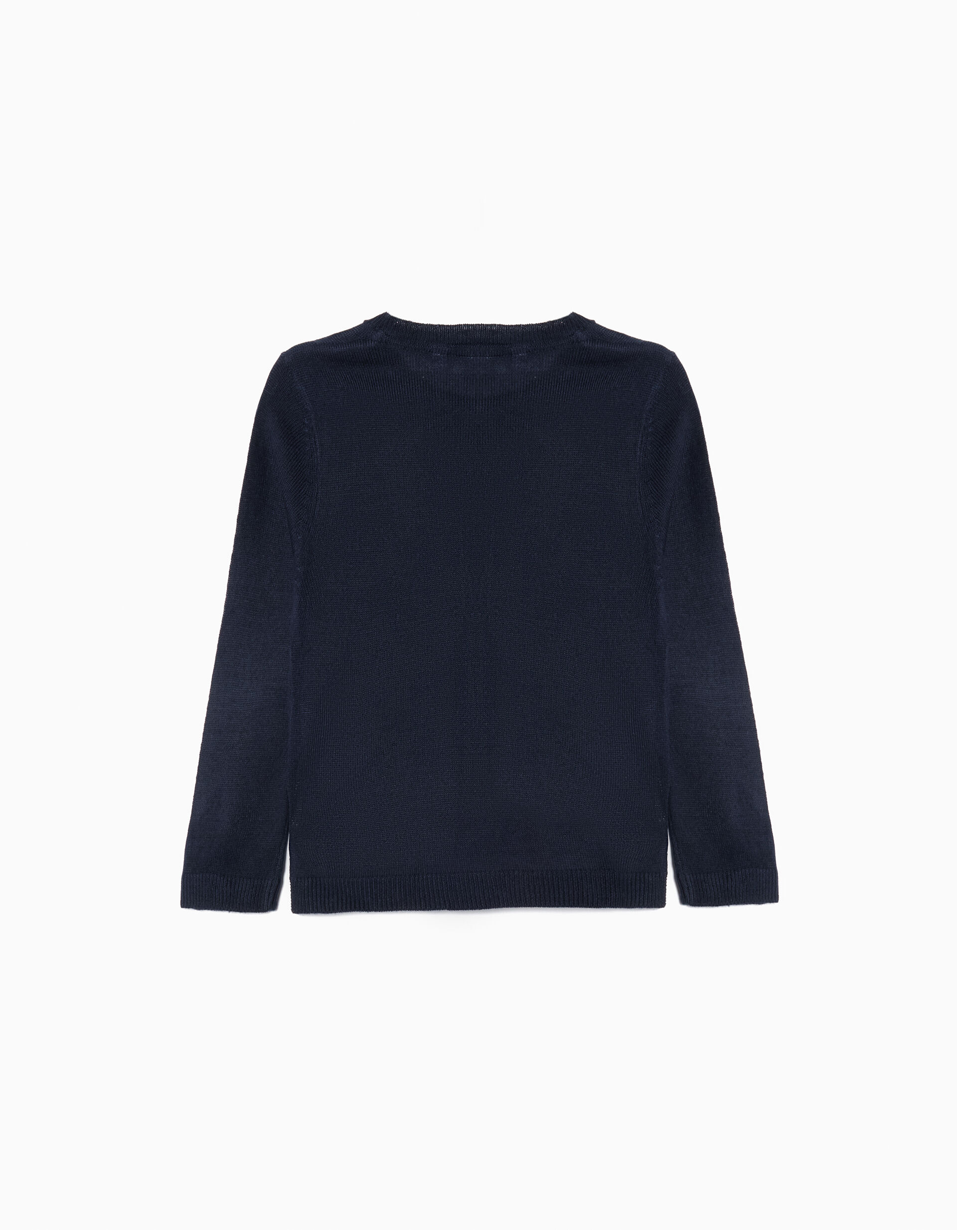 Comprar Online Casaco de Malha, Menina, Azul Escuro