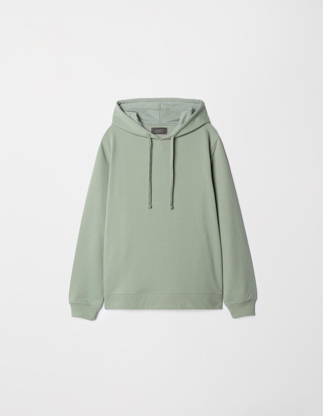 Sweatshirt Capuz, Mulher, Verde Claro