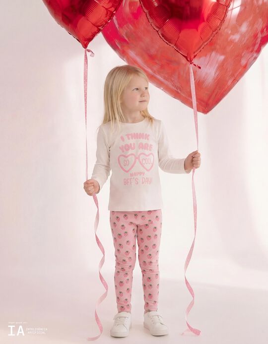 Comprar Online T-shirt Manga Comprida, Menina, Cru