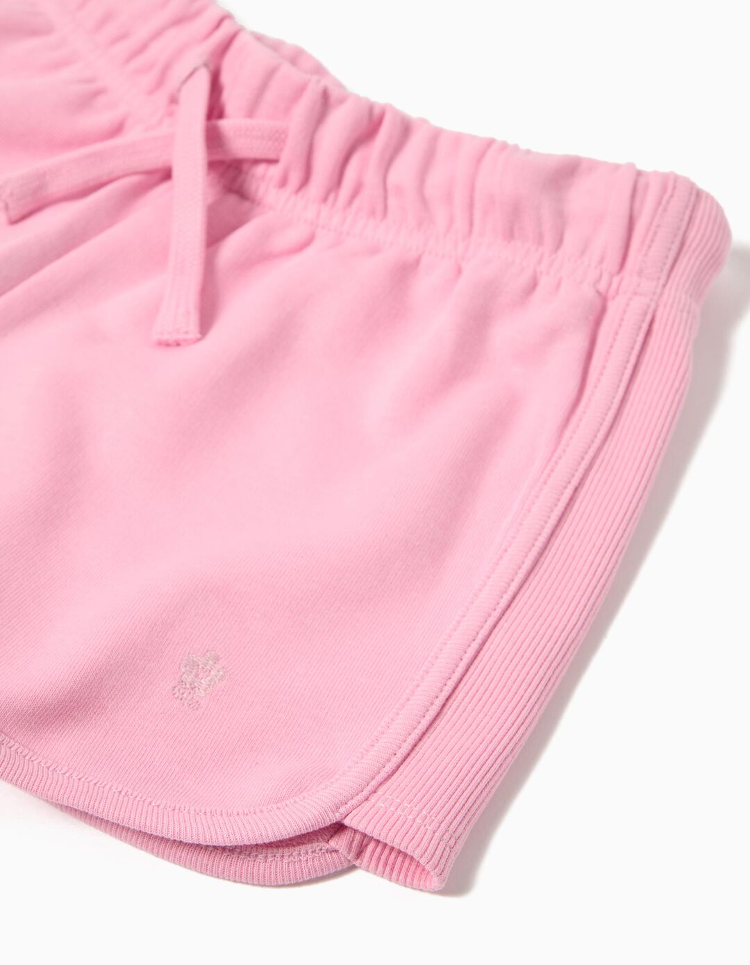 Calções Fleece, Menina, Rosa