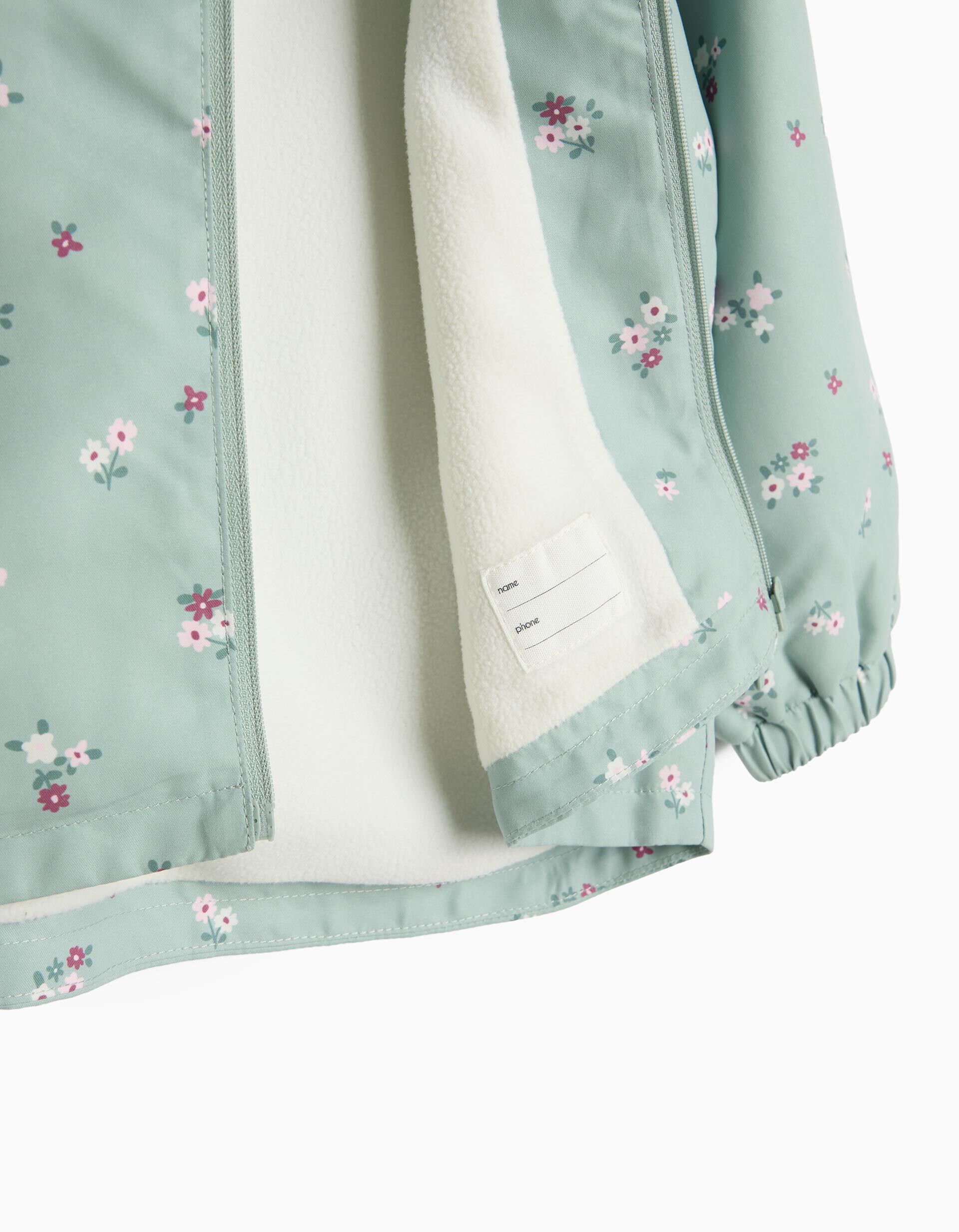 Comprar Online Parka Com Capuz, Menina, Verde Claro