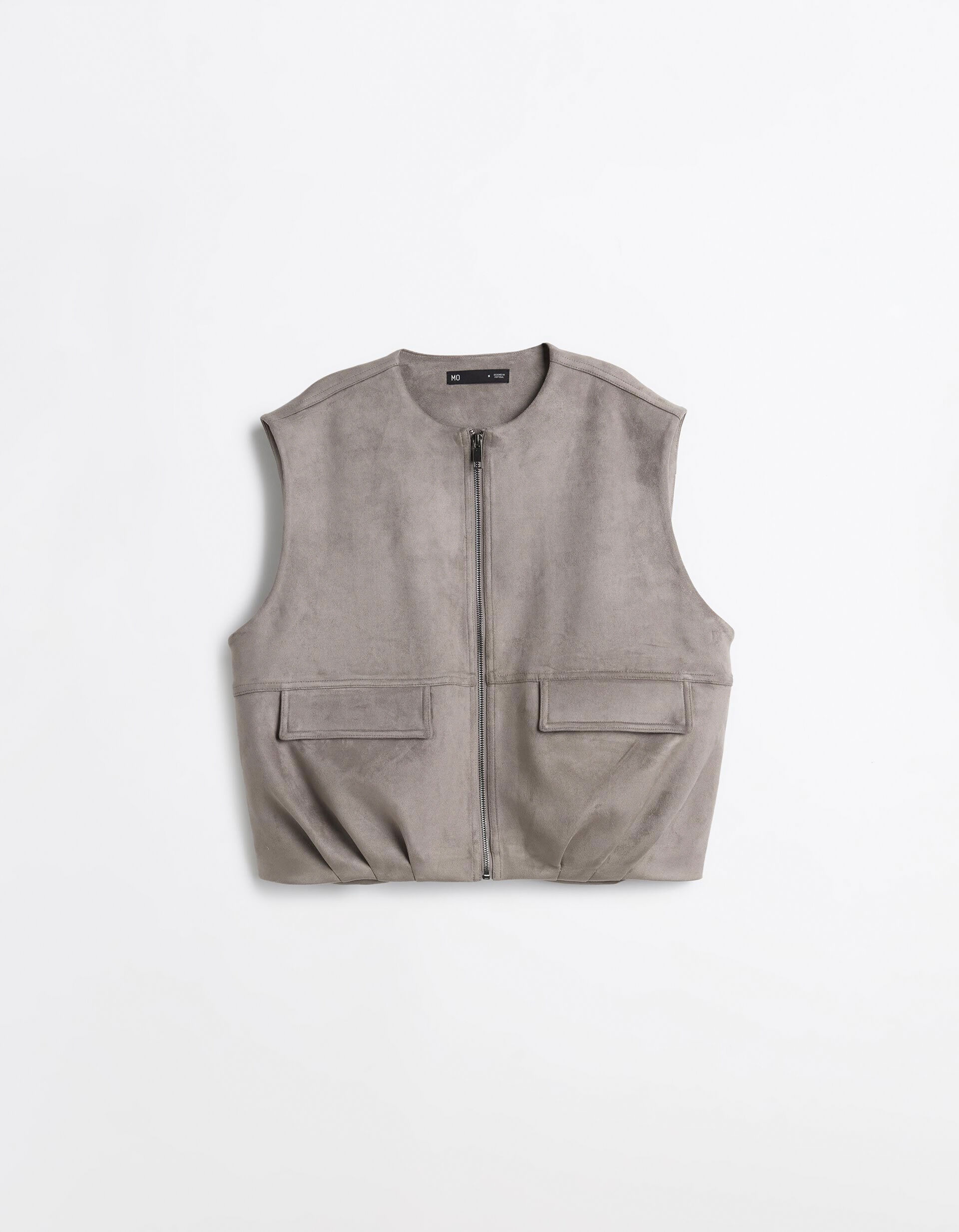Comprar Online Colete, Mulher, Cinzento 