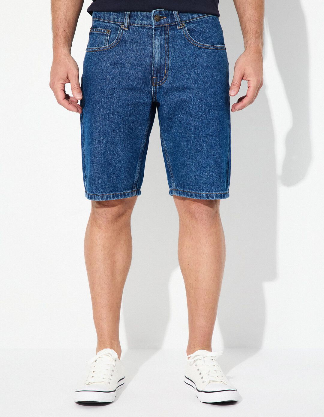Calções de Ganga, Homem, Azul Escuro