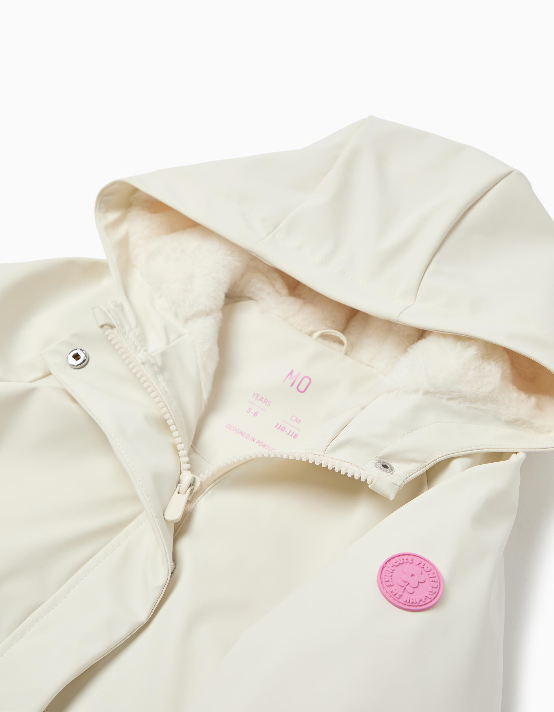 Comprar Online Parka, Menina, Branco