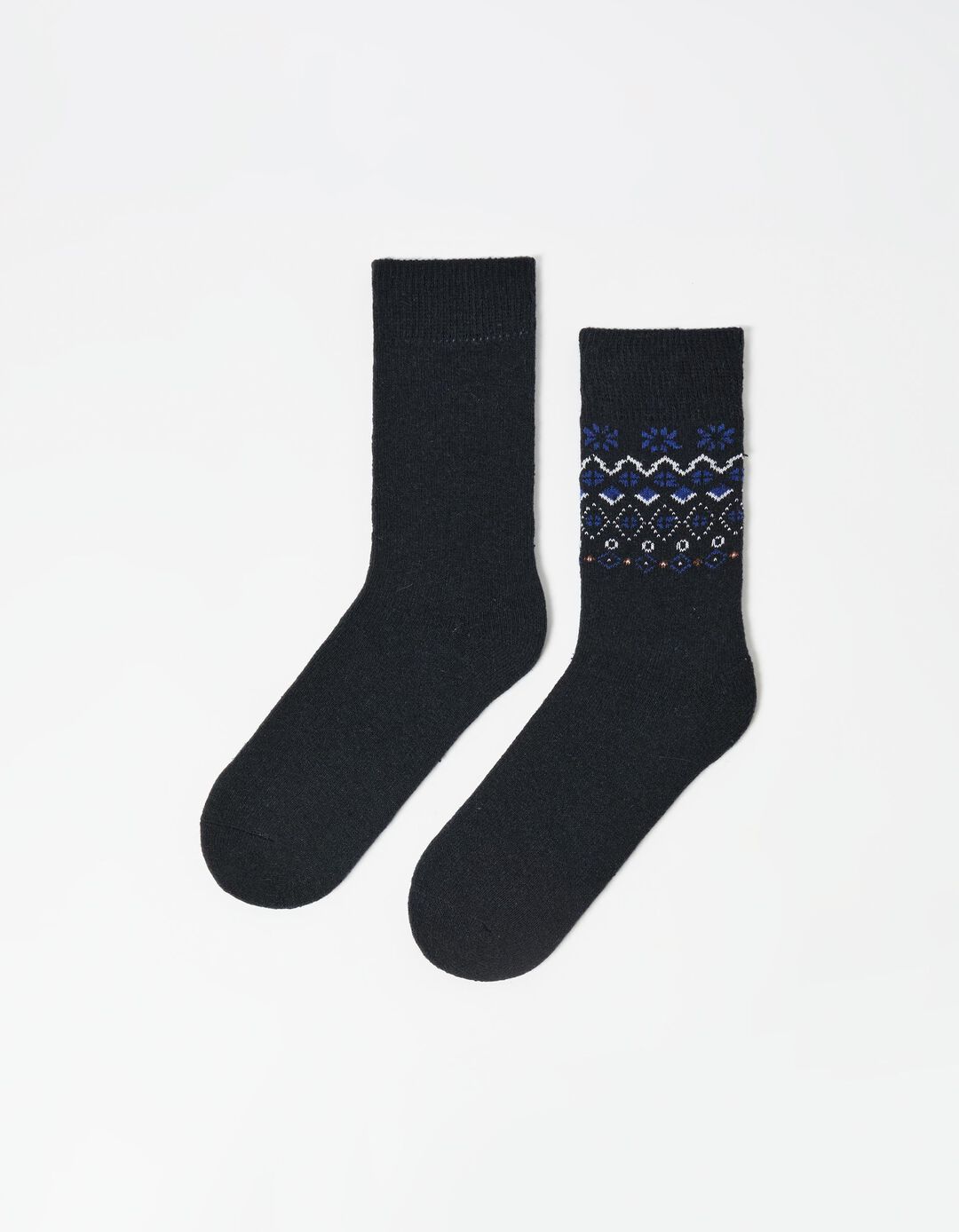 Pack 2 Pares de Meias, Homem, Azul Escuro