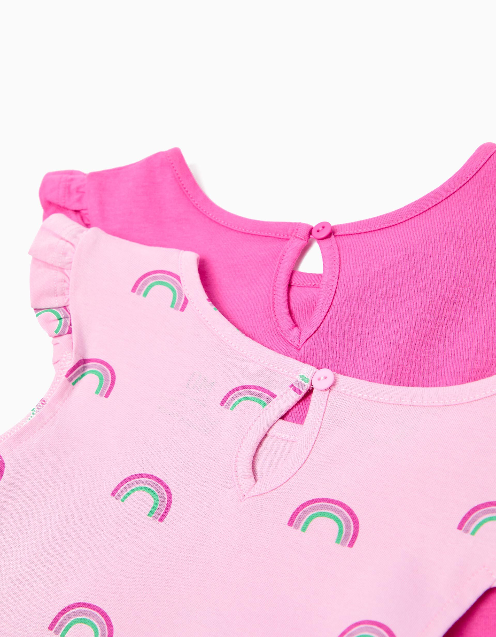 Comprar Online Pack 2 Vestidos, Menina, Rosa